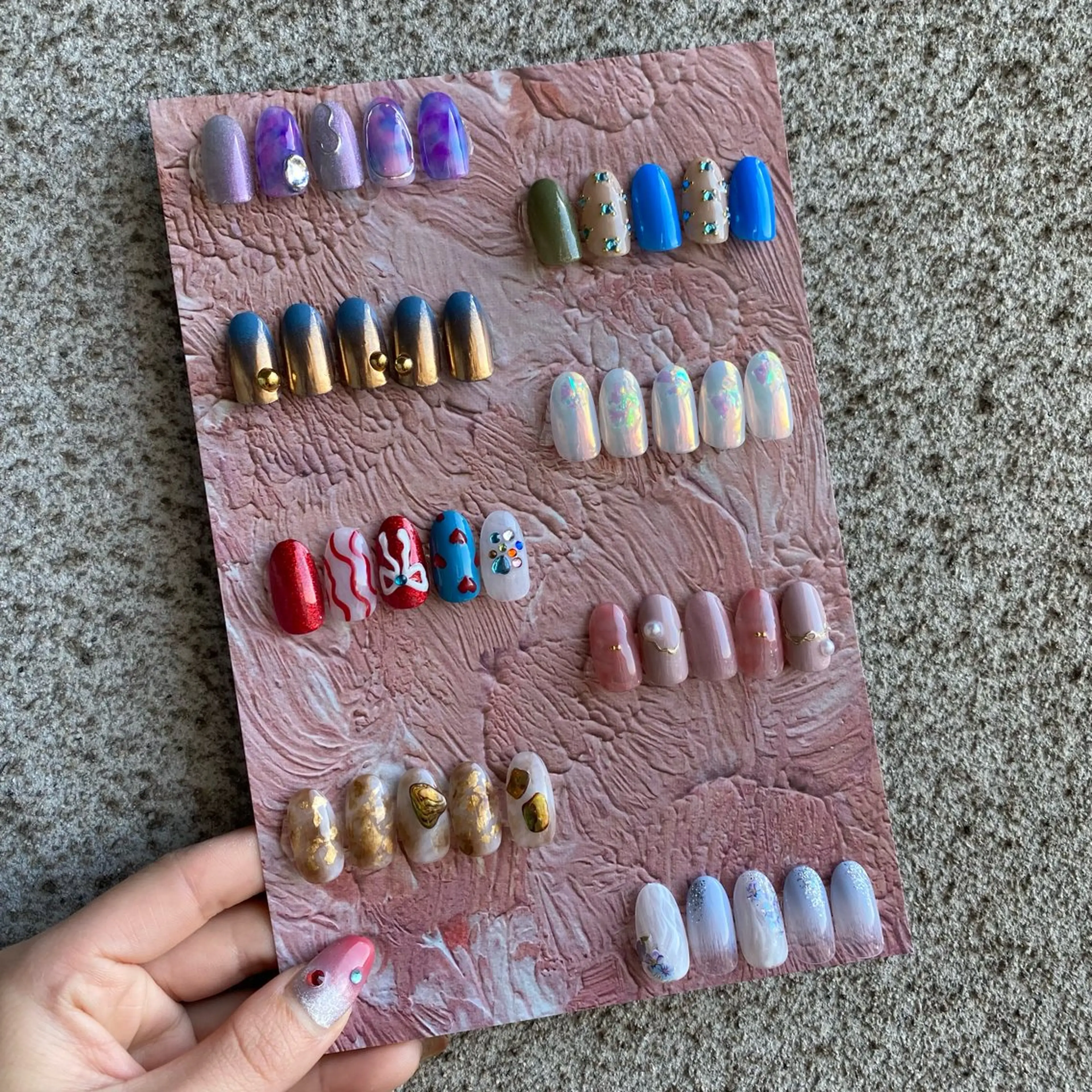 ネイル lol's所属・lol's na2のネイルデザイン