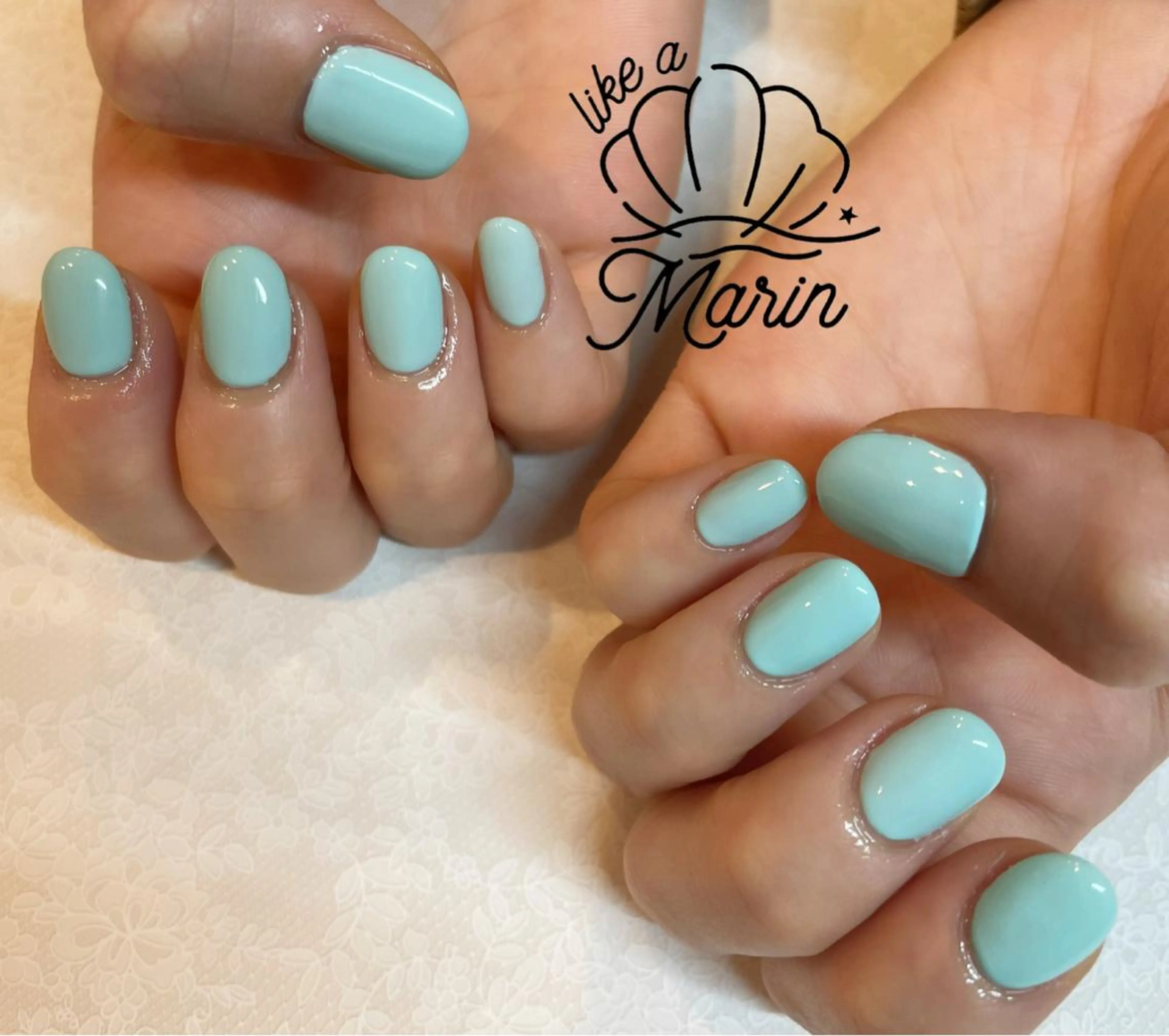 ネイル Serenity by Mari所属・Shinozaki mariのネイルデザイン