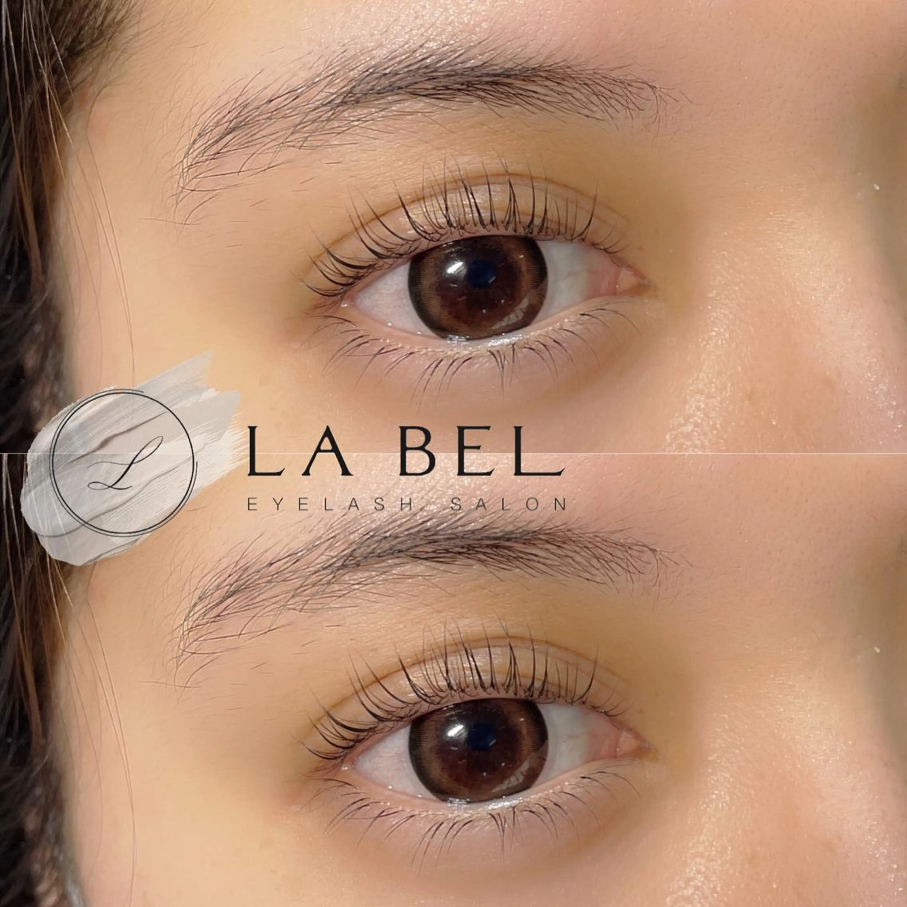 マツエク・マツパ パリジェンヌラッシュリフト まつげパーマ 下まつげエクステ 福島LA BEL HARUHIのマツエク・マツパデザイン