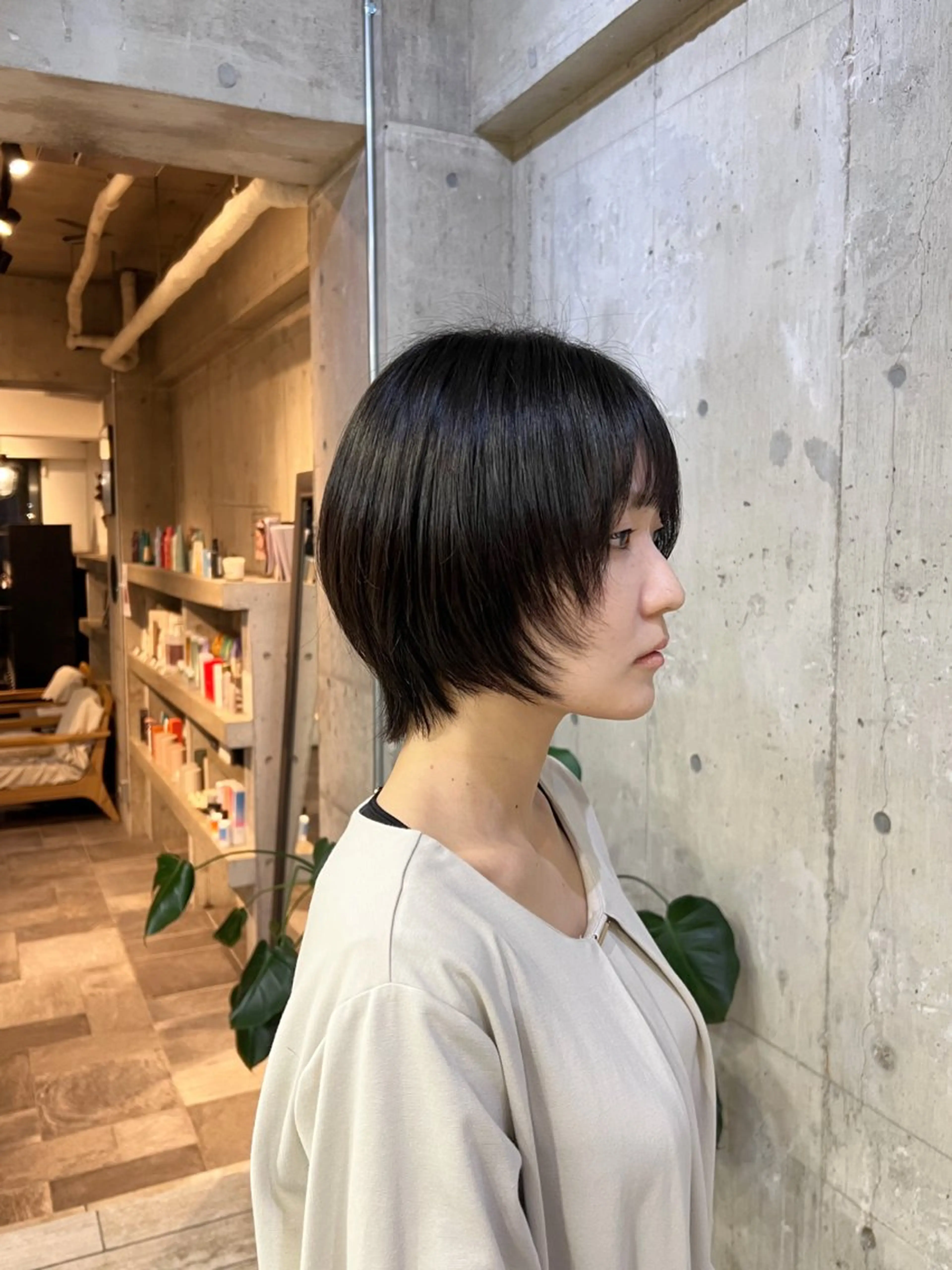 ショート KOKOMO所属・momo 🐾のヘアスタイル