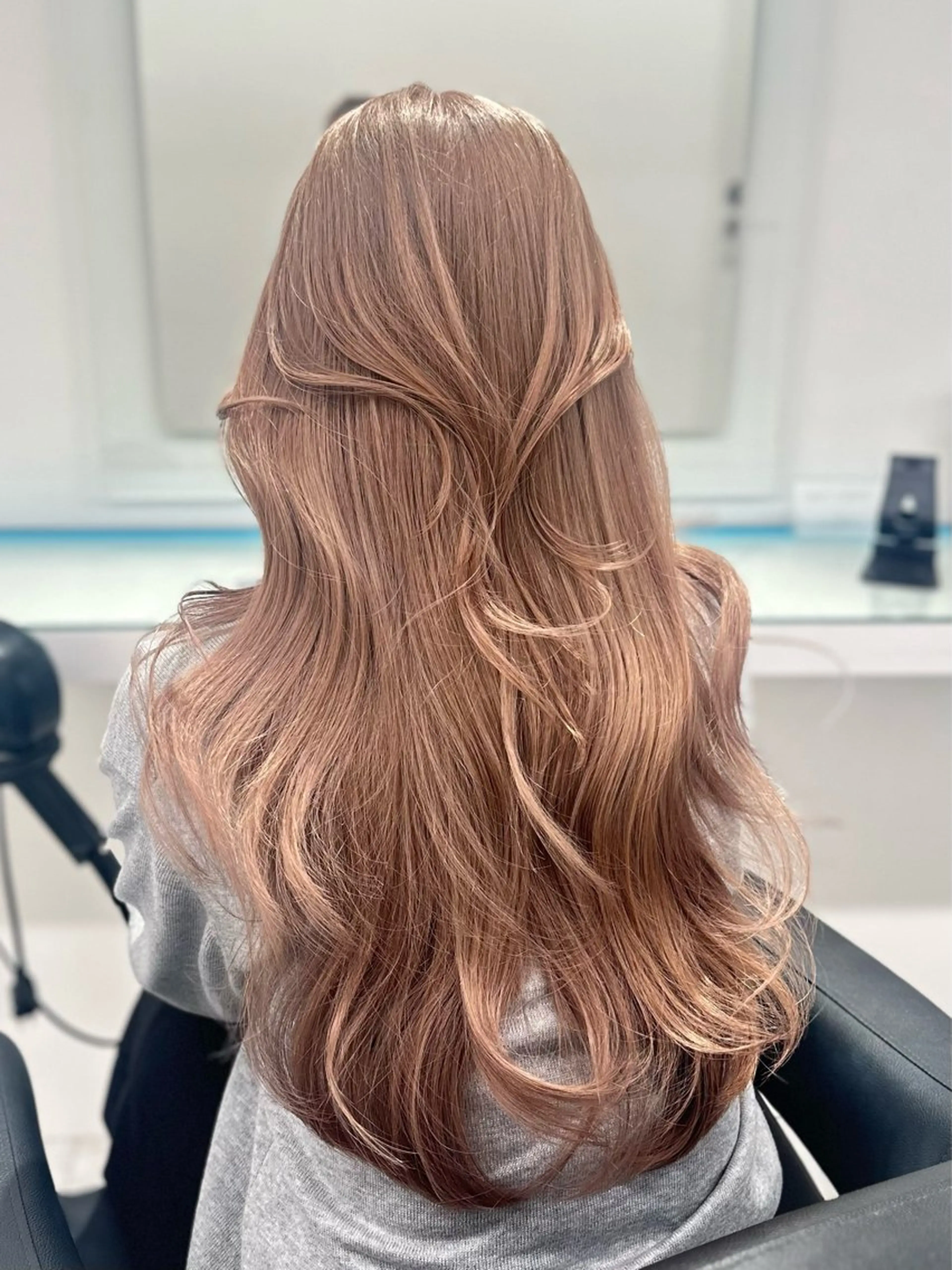 ロング カラー モテメンズ/淡色 🤍minatoのヘアスタイル