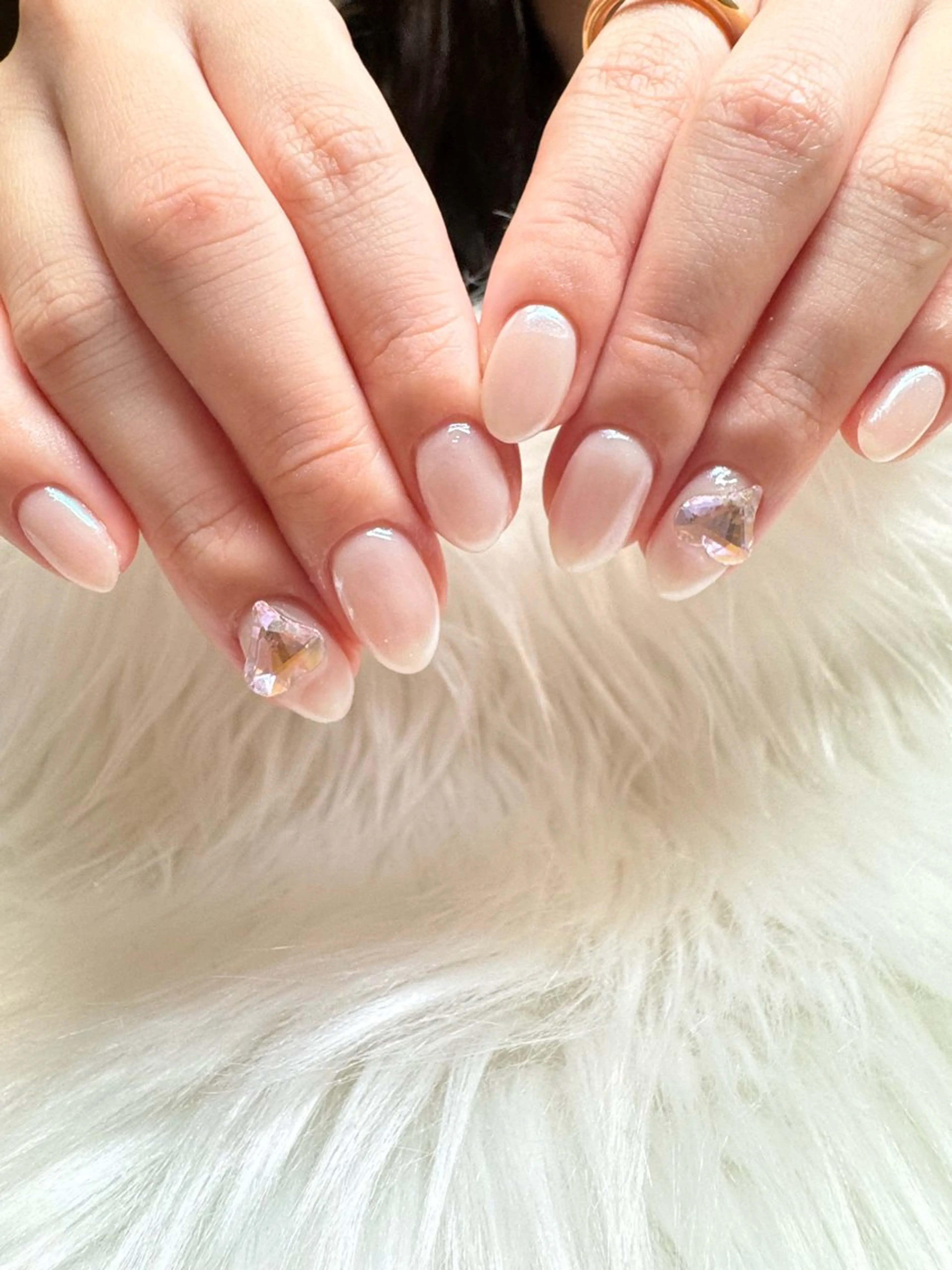 ネイル オーロラネイル ハンドネイル MN salonのネイルデザイン