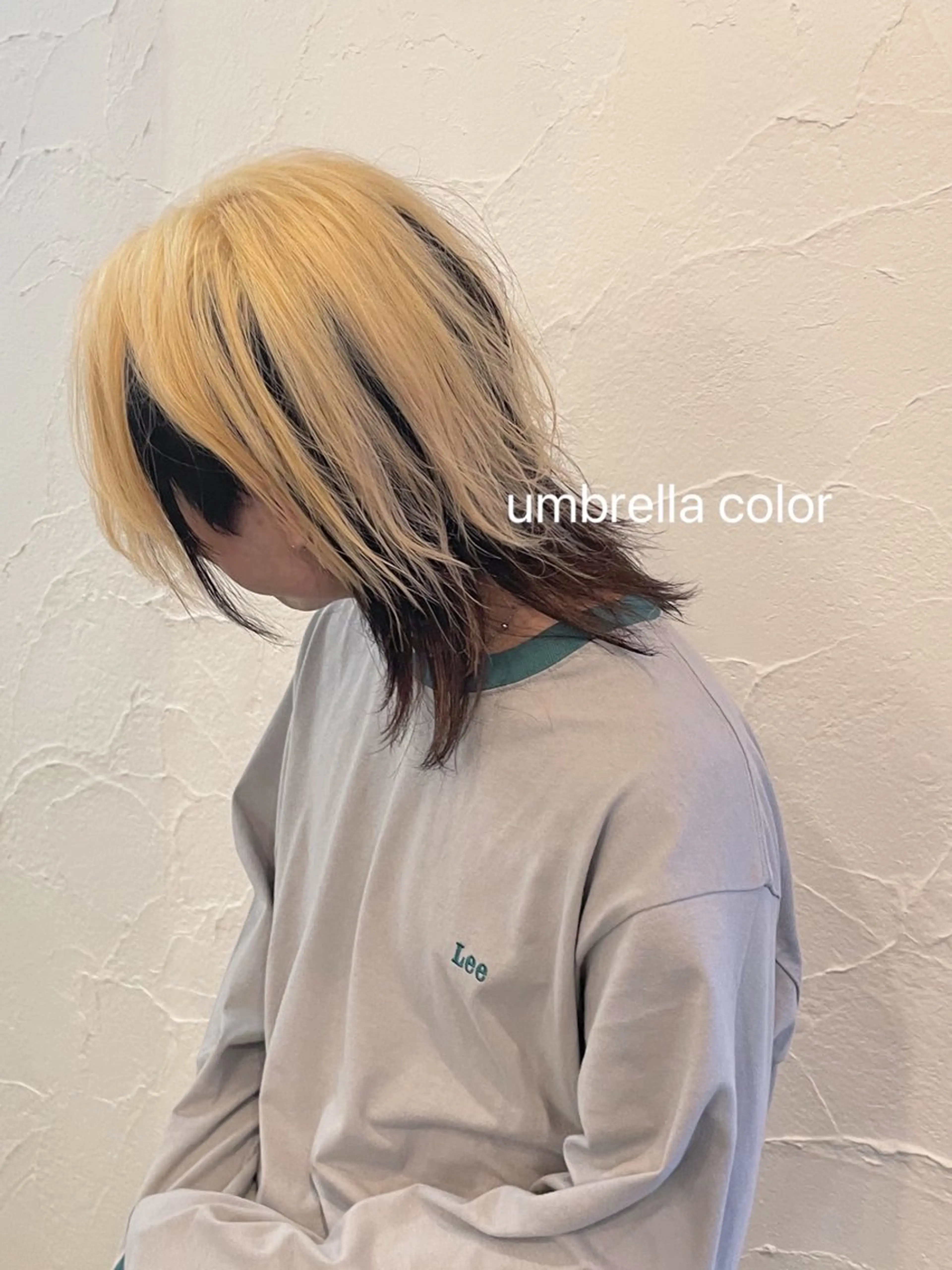 ショート カラー メンズ デザインカラー ヘアカラー Hair muse'e所属・加藤 愛鈴のヘアスタイル