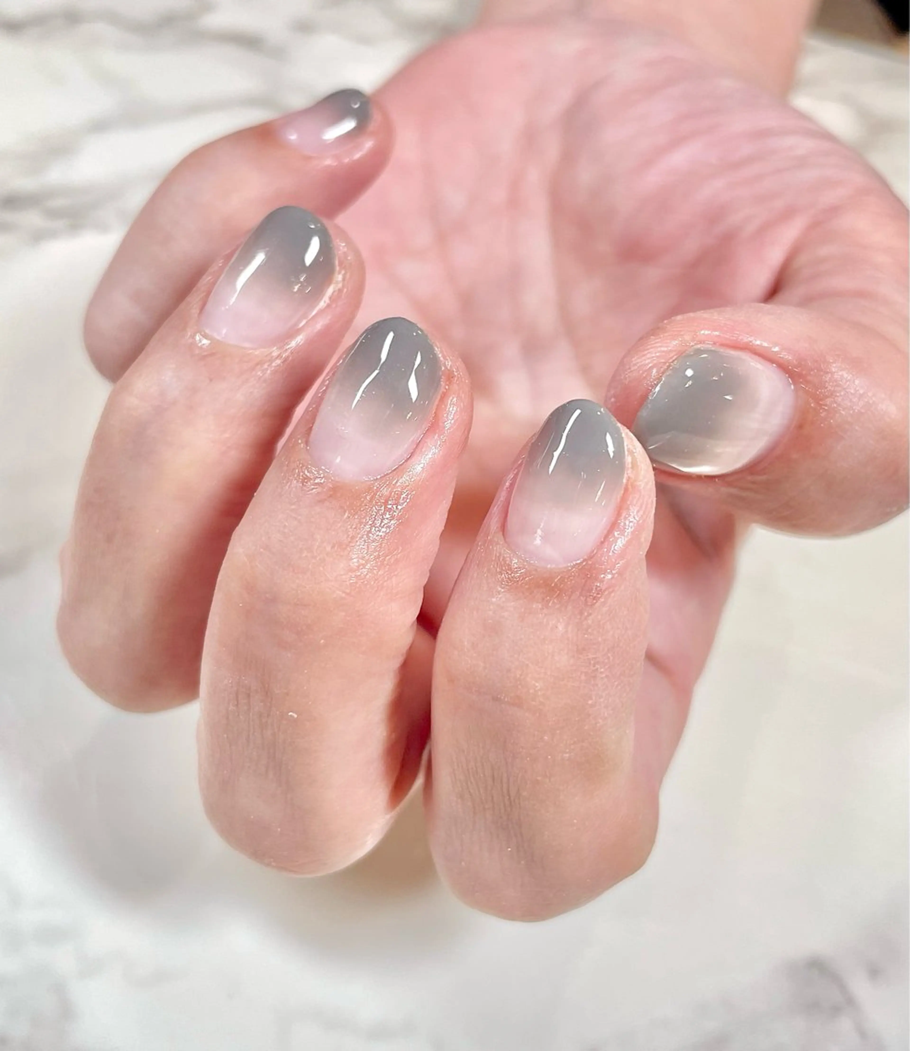 ネイル ハンドネイル ATELIER Moon所属・ATELIER Mo on Hiromiのネイルデザイン