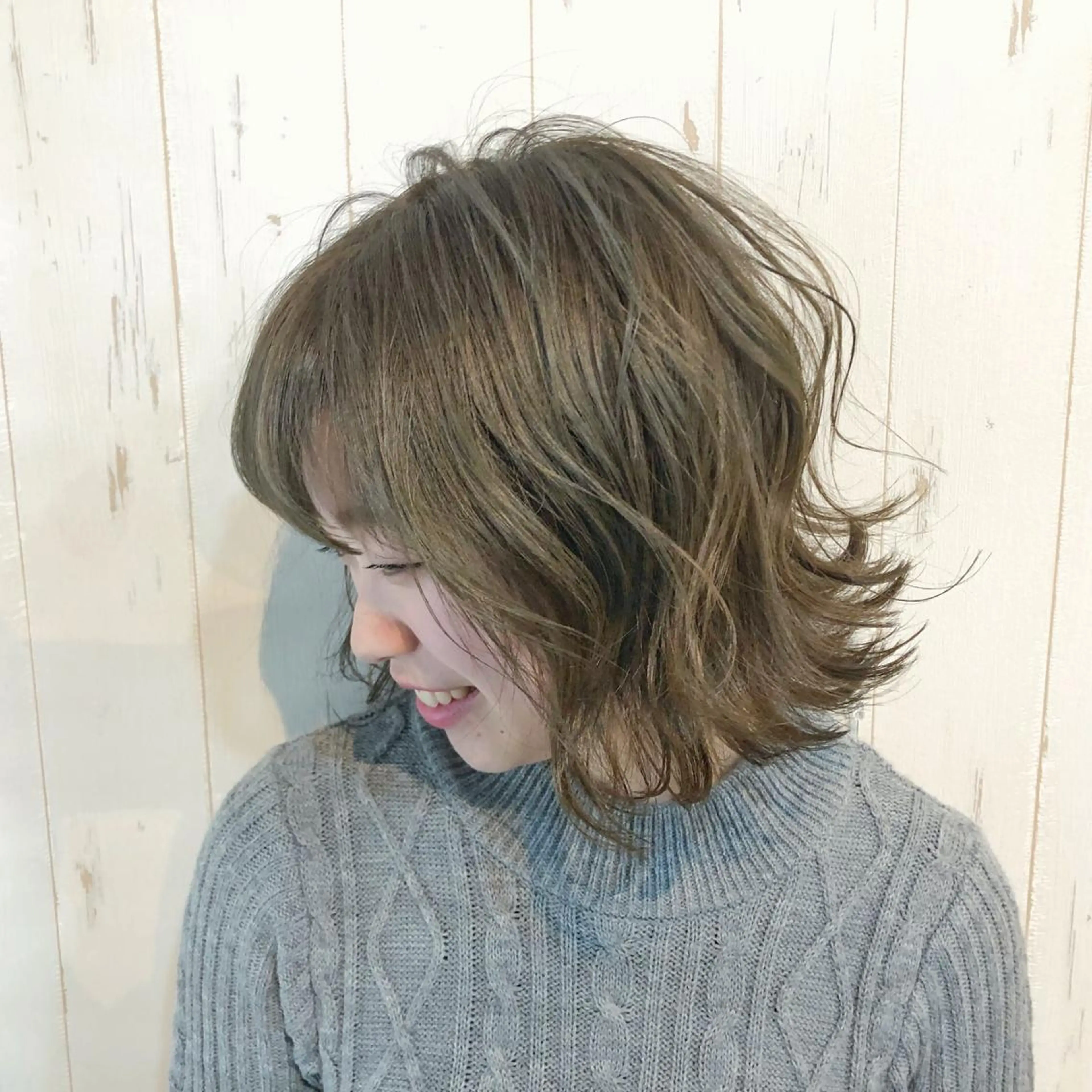 ショート カラー [店長]加地 峻のヘアスタイル