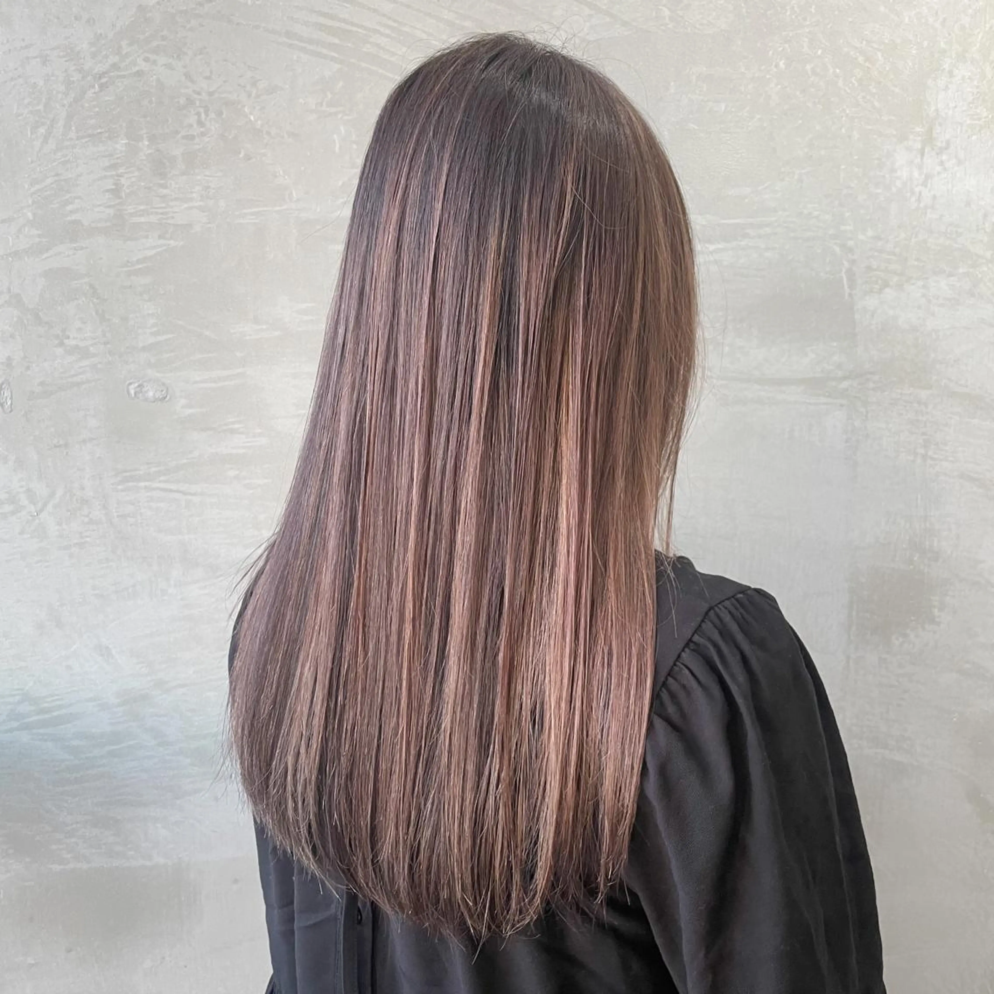 ロング カラー ヘアカラー トリートメント HAVANA MIZUKIのヘアスタイル