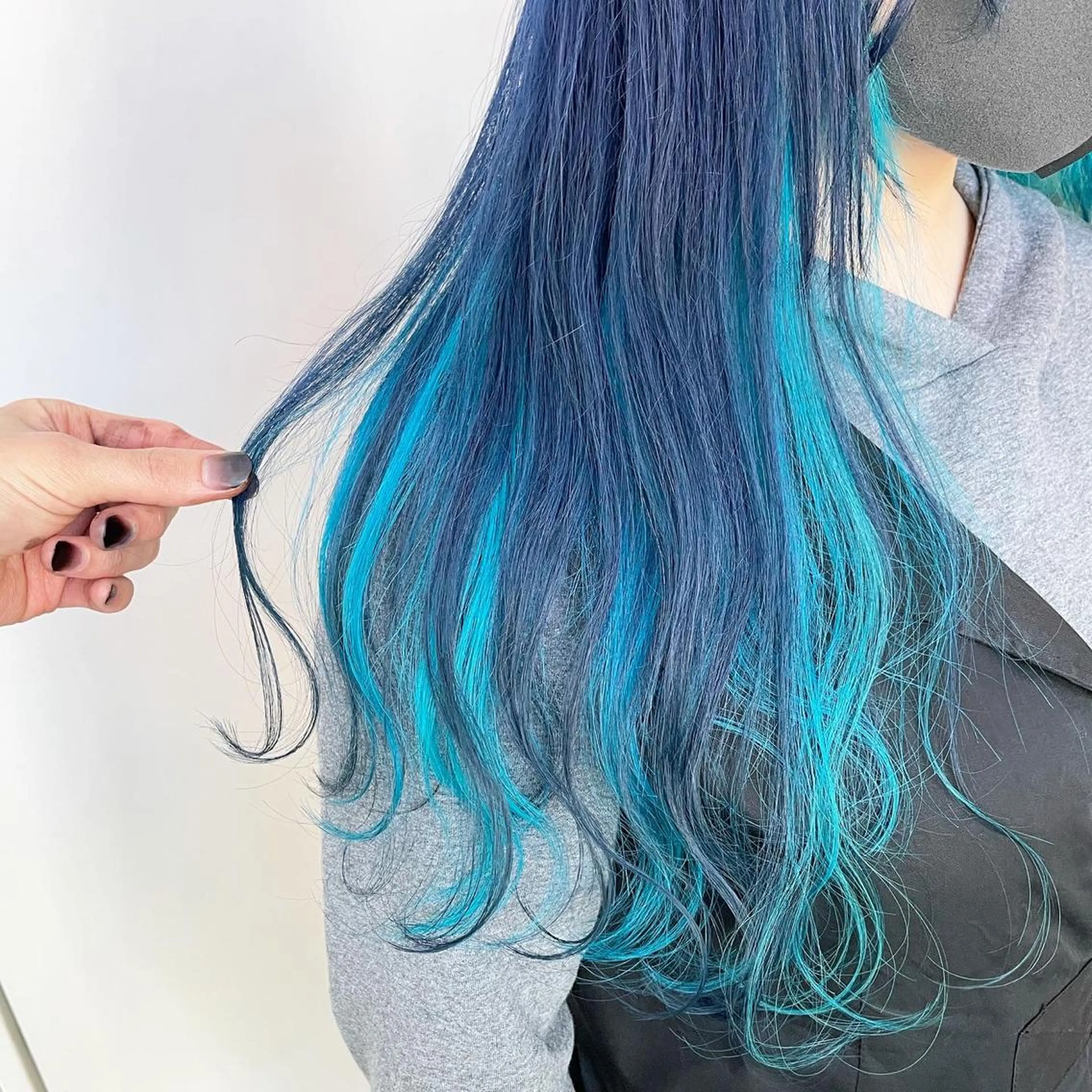 ミディアム ヘアカラー 東北No.1完全個室 💐梶谷社長のヘアスタイル