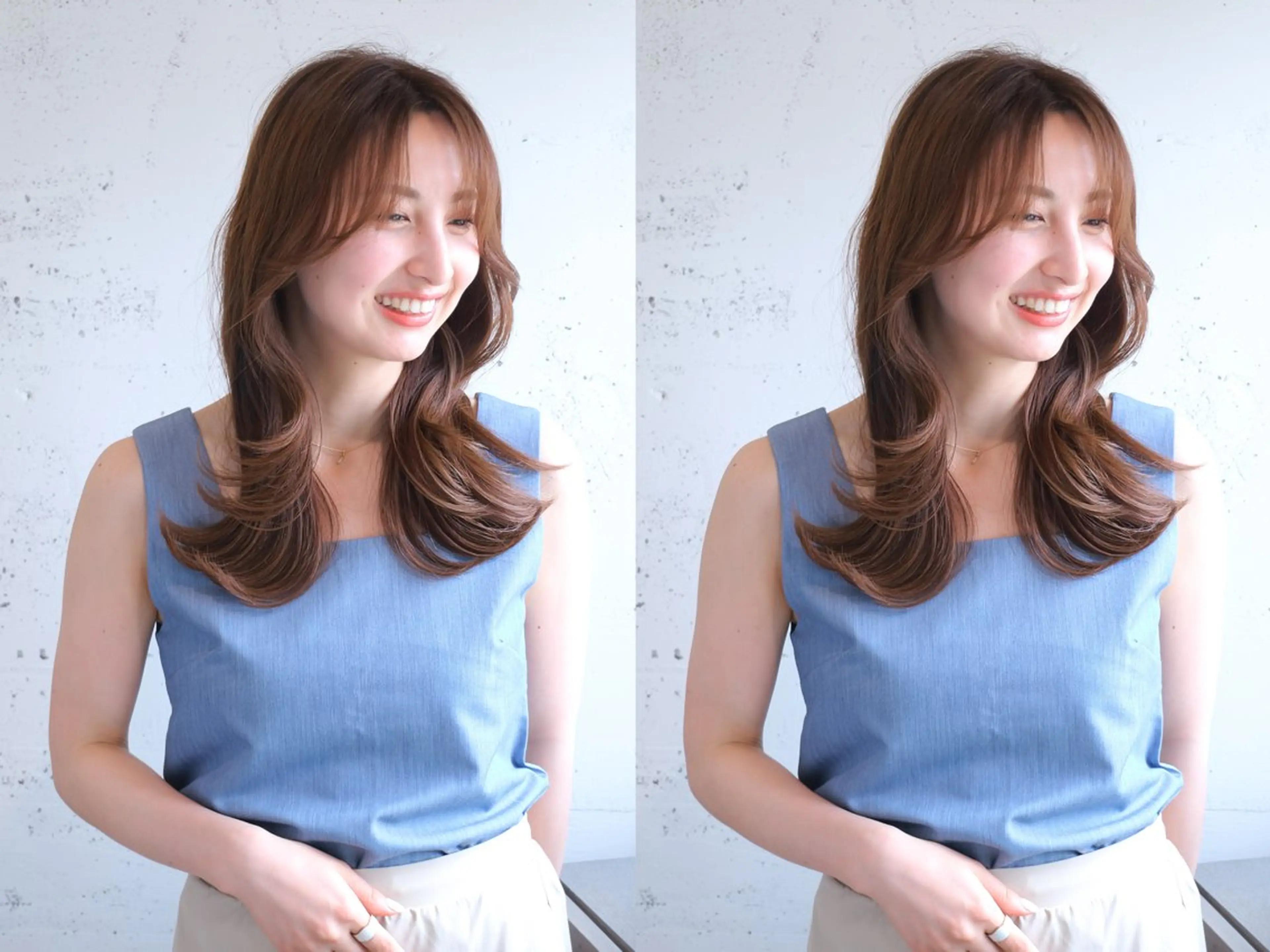 ミディアム カット 波多野 将貴のヘアスタイル