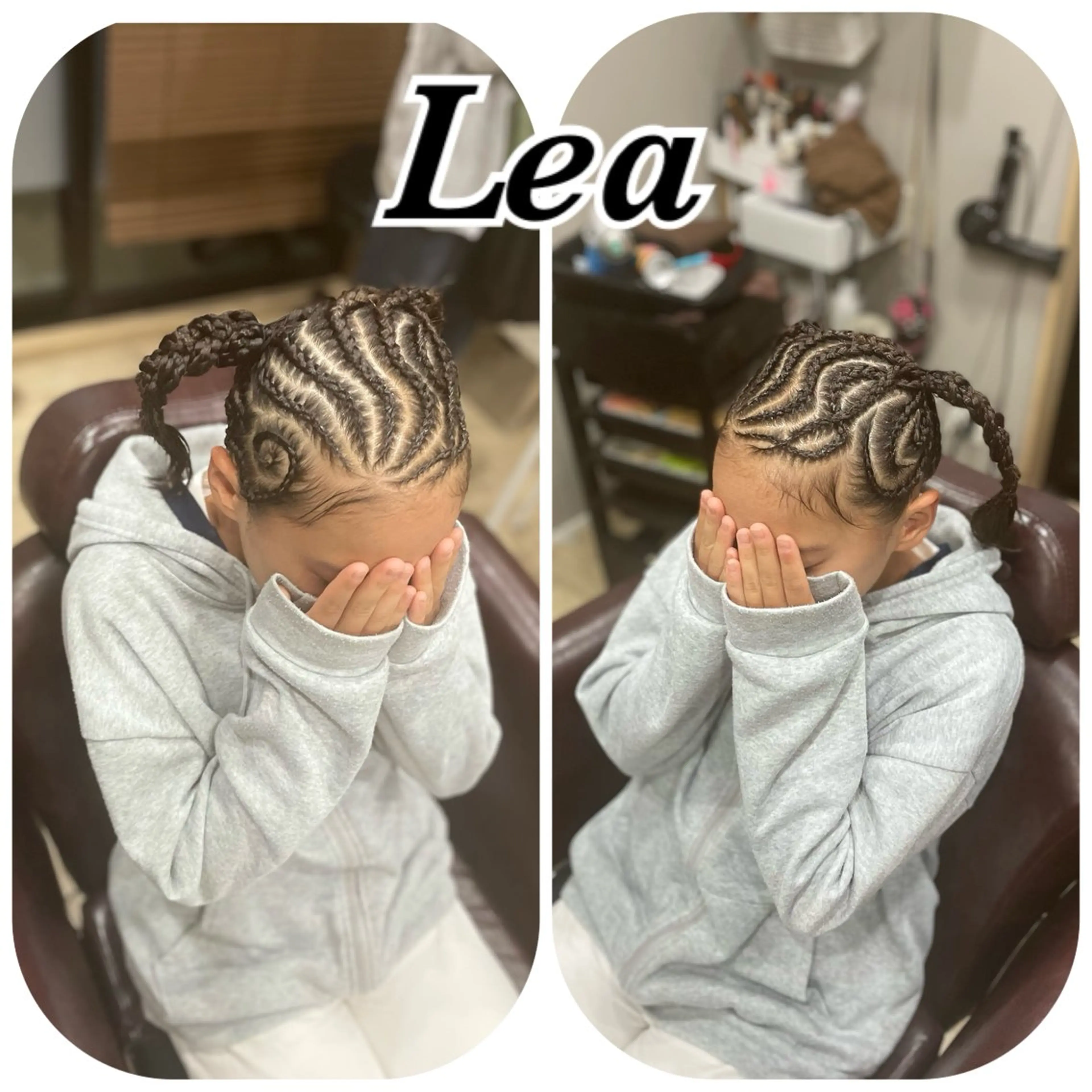 ヘアアレンジ Hair room Leaのヘアスタイル