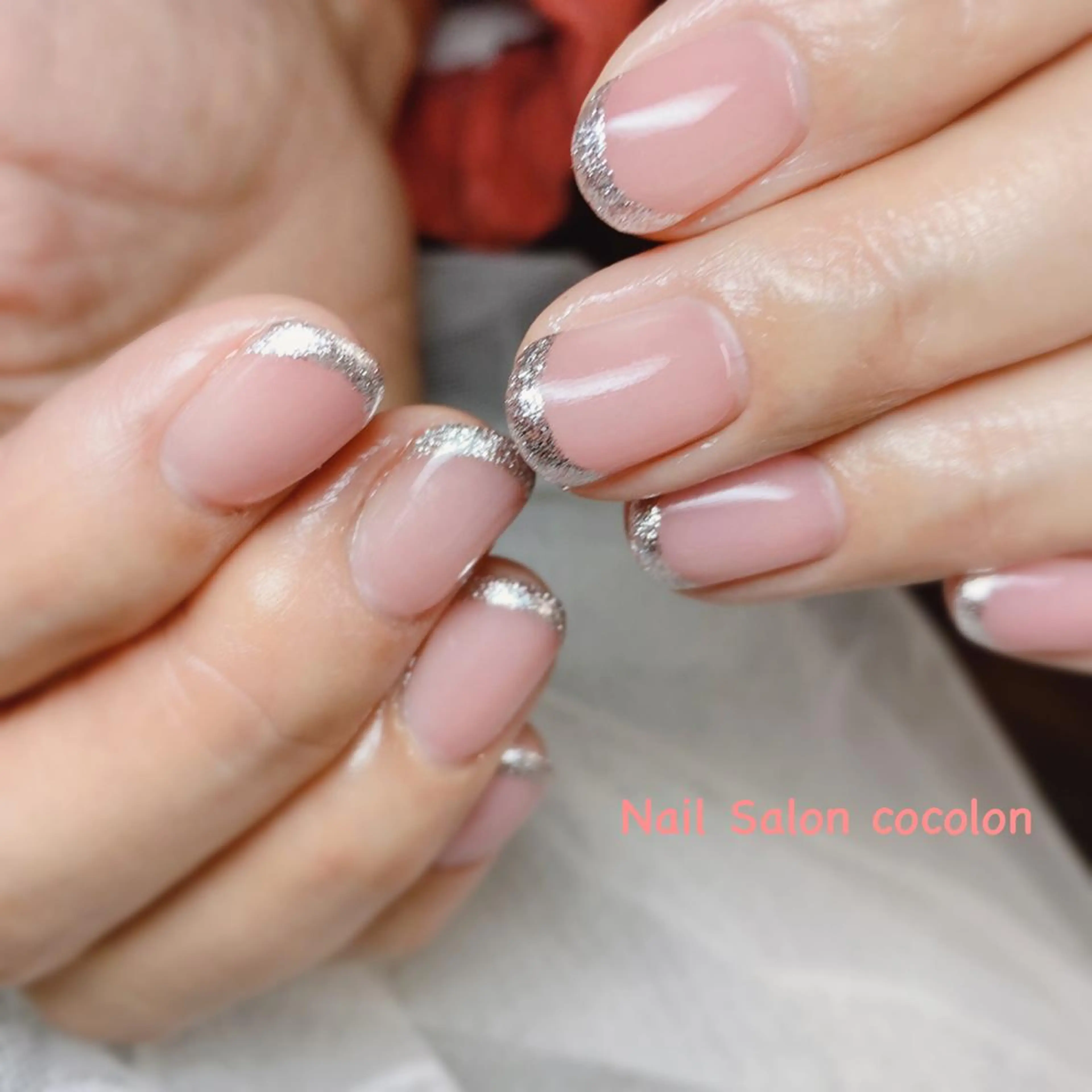 ネイル ラメ(グリッター) その他(ネイル) 柴崎 美幸のネイルデザイン