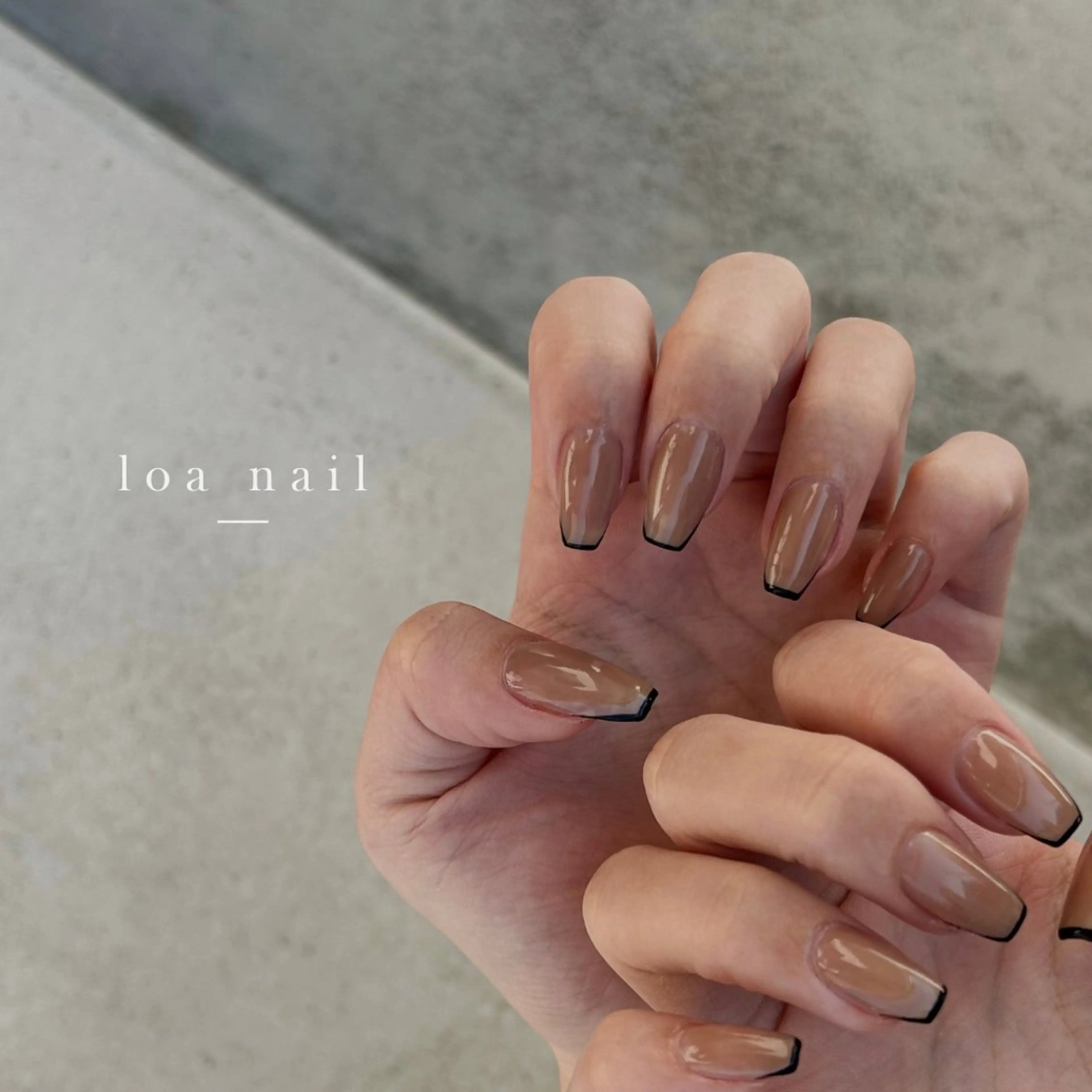 ネイル l o a _ n a i lのネイルデザイン