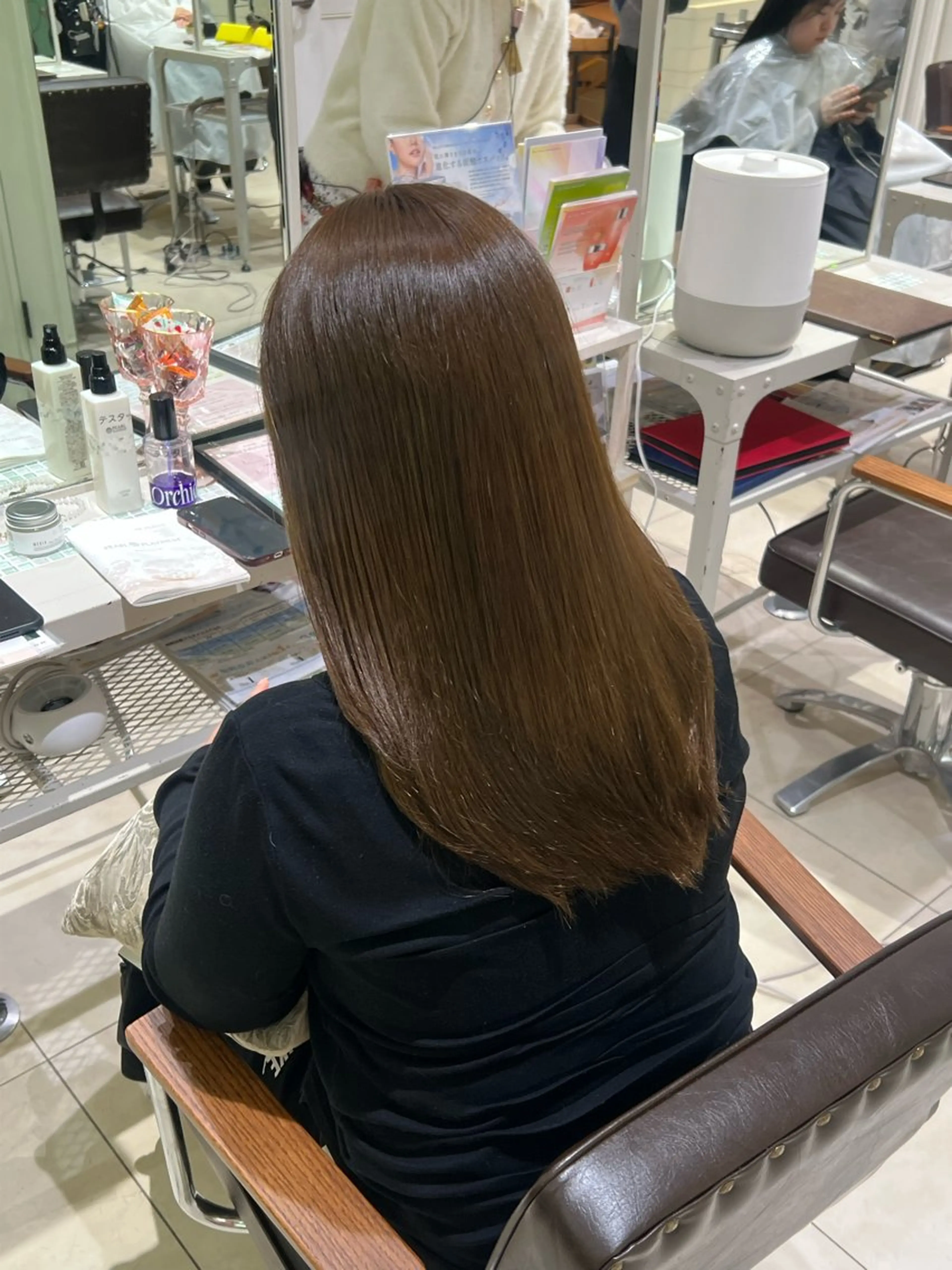 カラー カット ヘアカラー トリートメント Yu-ki🫧 /カラー指名No.1のヘアスタイル