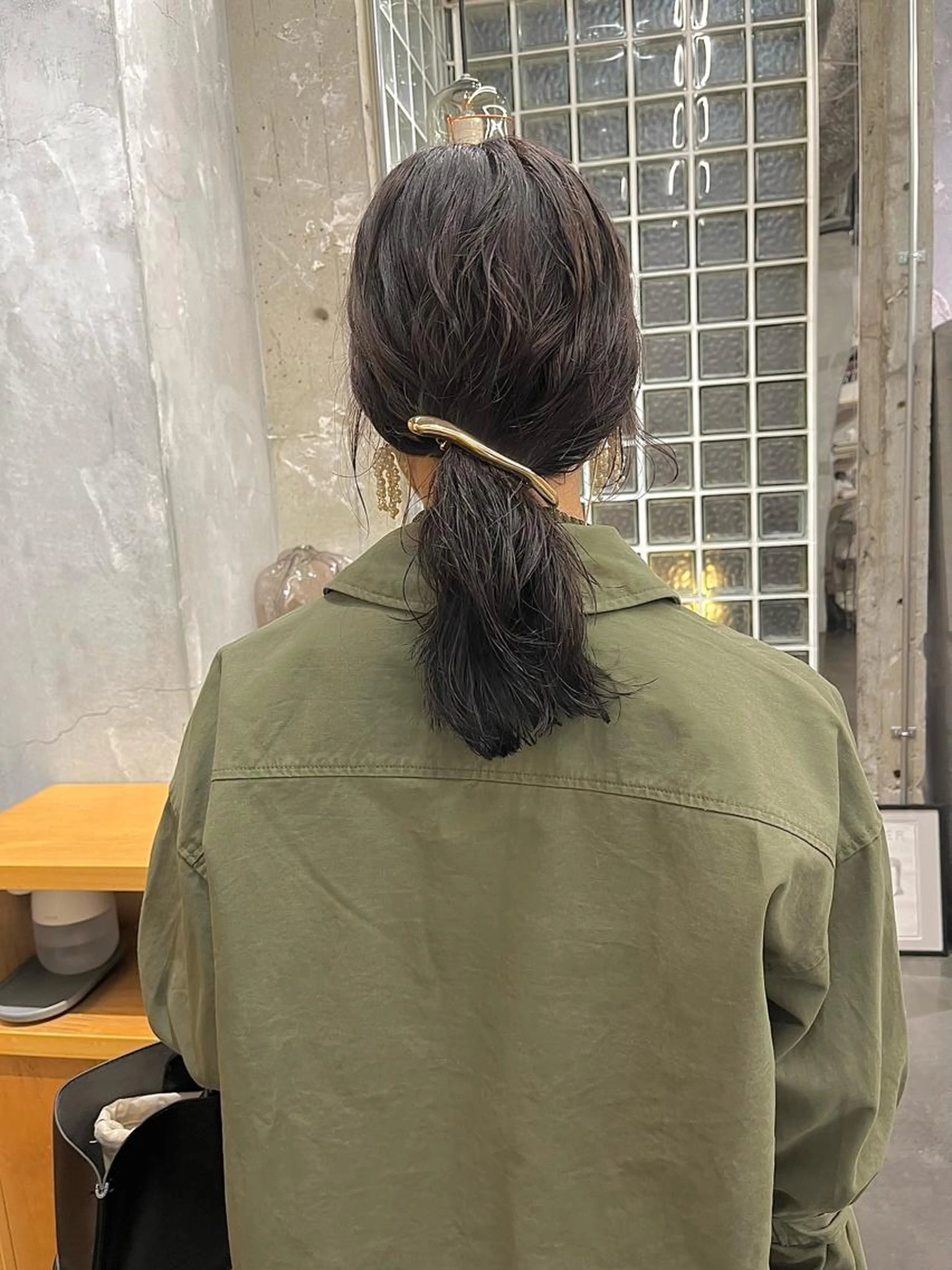 🎞こだわりパーマ🎞うる艶カラー＋似合わせカット＋さら髪トリートメントの写真