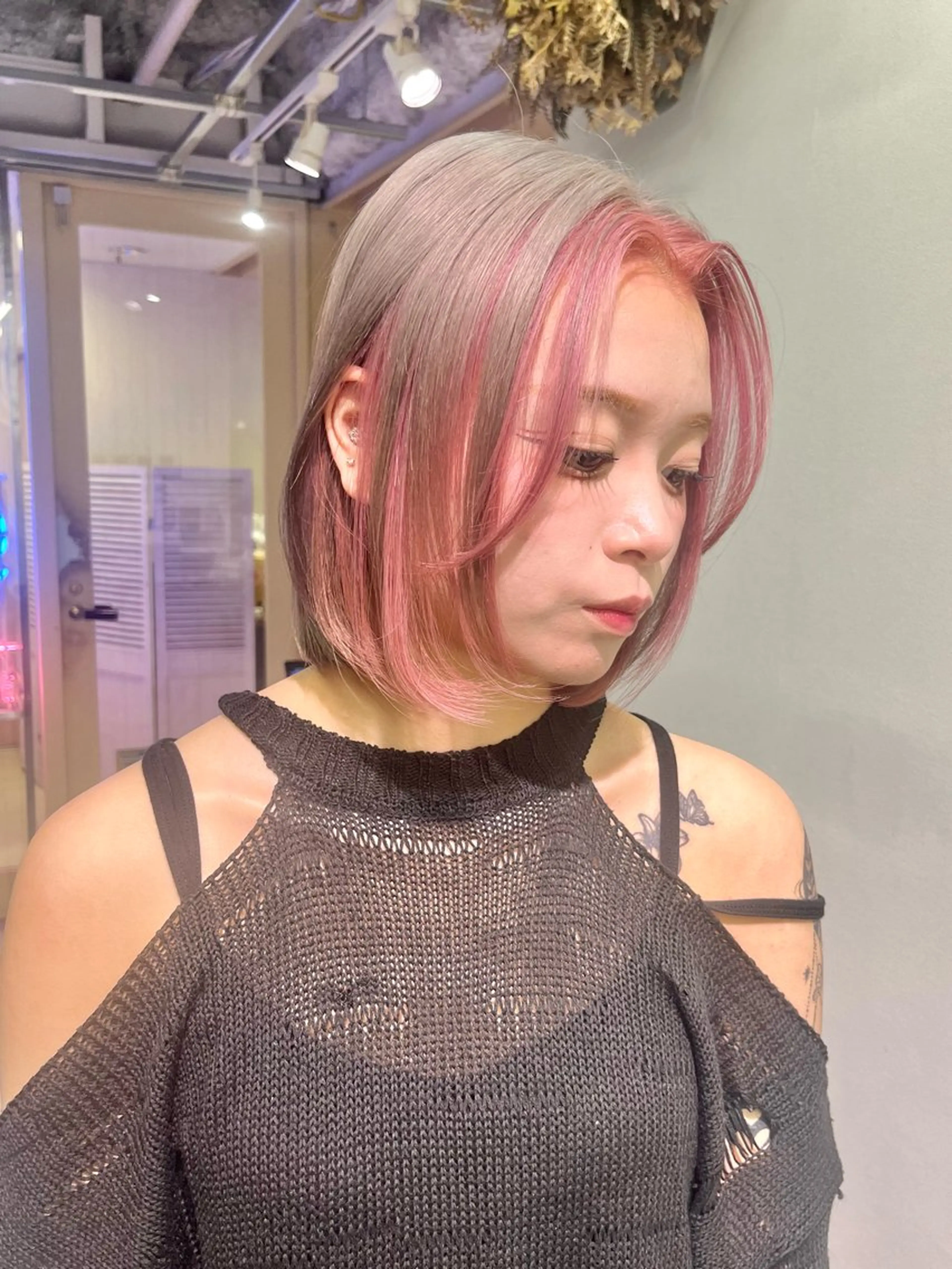 カラー ヘアカラー トリートメント 渋谷🎨ハイトーン ブリーチ特化🎨レンのヘアスタイル