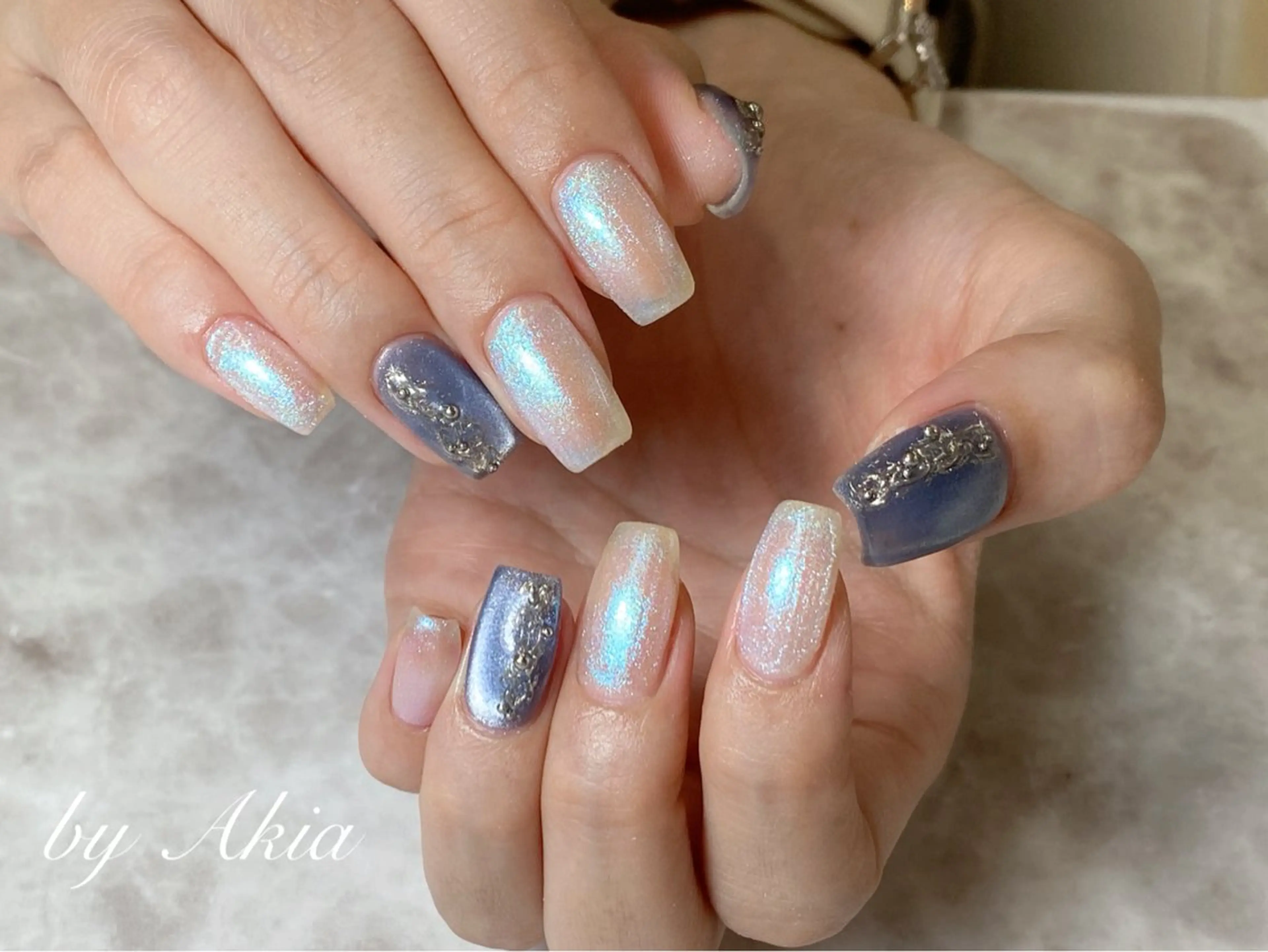 ネイル ハンドネイル ハンドケア 閨匠ビューティサロン 銀座店のネイルデザイン