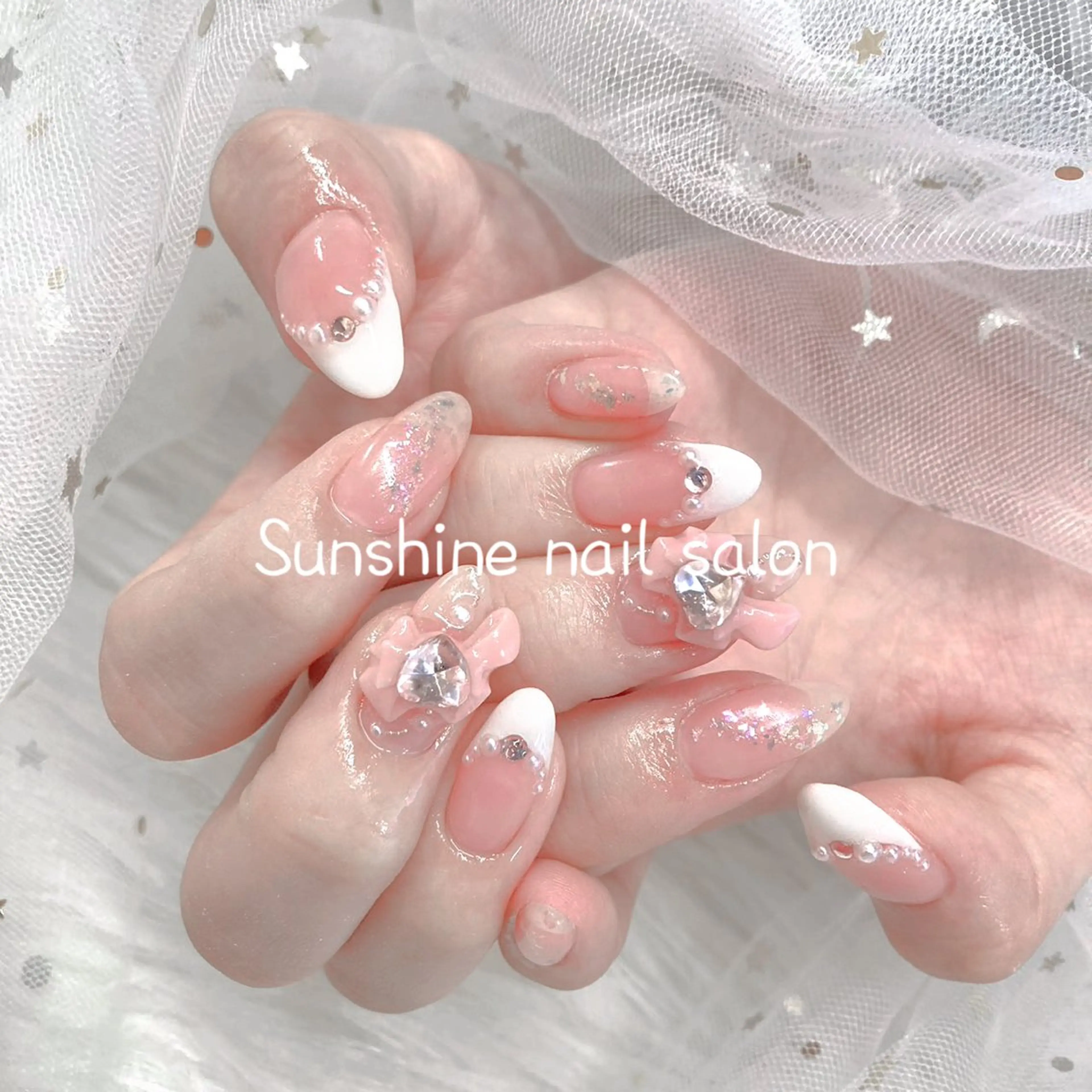 ネイル Sunshine   nail salon所属・サンシャイン ネイル池袋店のネイルデザイン