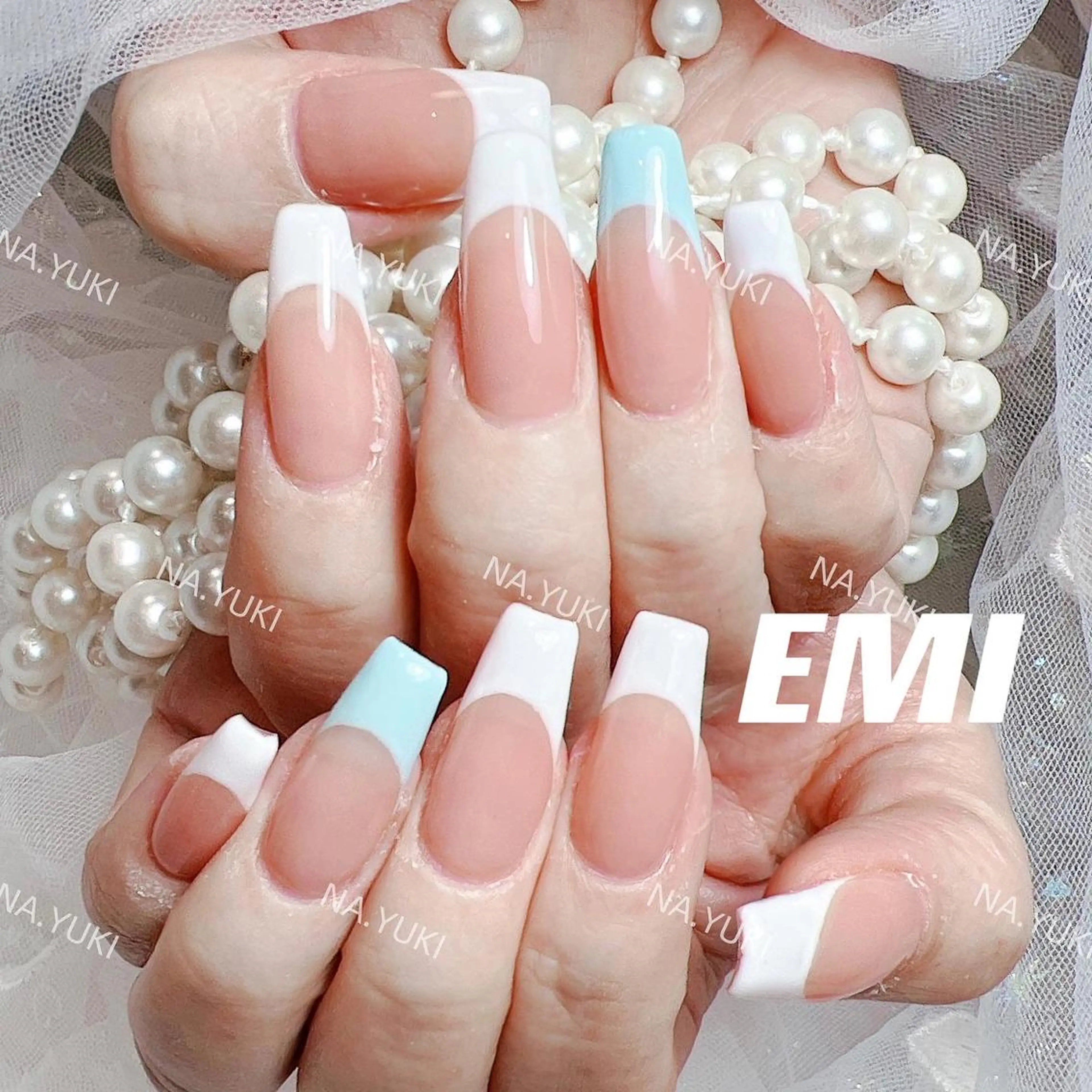 ネイル ハンドネイル ハンドケア YUKI 💗 渋谷店のネイルデザイン