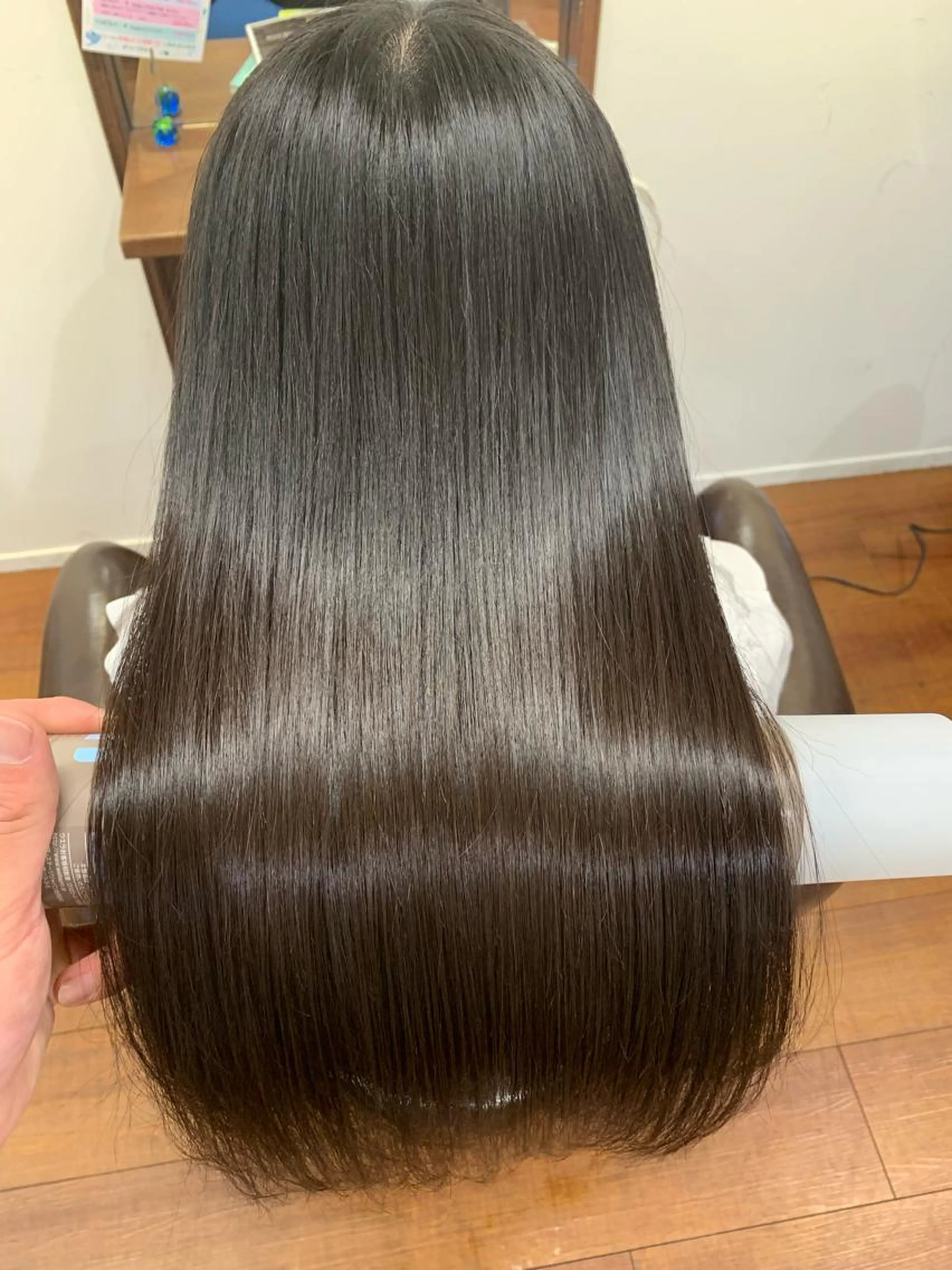 ❤️新革命❤️イノアカラー+カット×3Stepトリートメント⭐️の写真