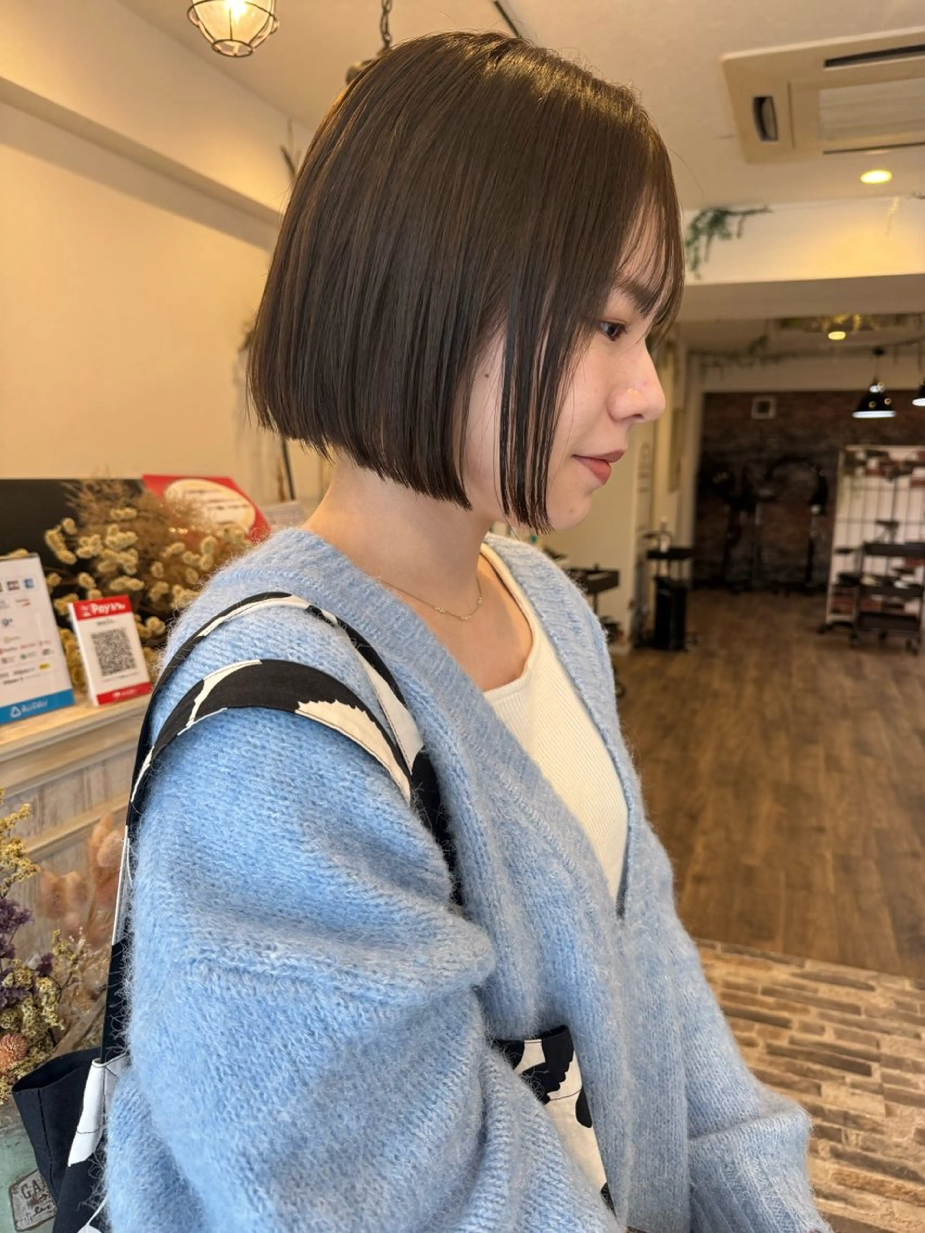 ショート カラー カット ヘアカラー トリートメント m ā l o.🌷 サカモトマイコのヘアスタイル