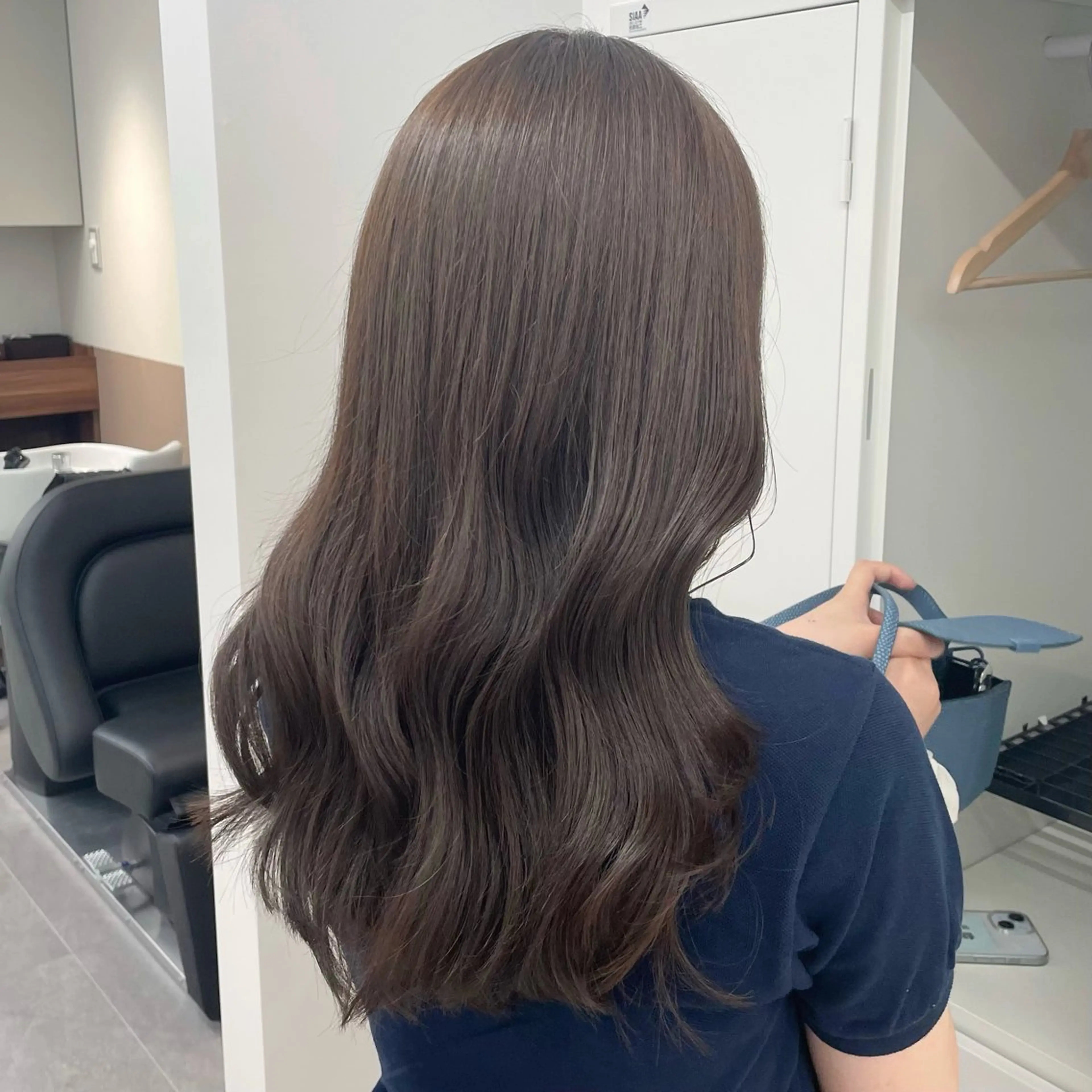 ロング カラー 透明感カラー カット ヘアカラー 澤 佑華 🎀 透明感カラーのヘアスタイル