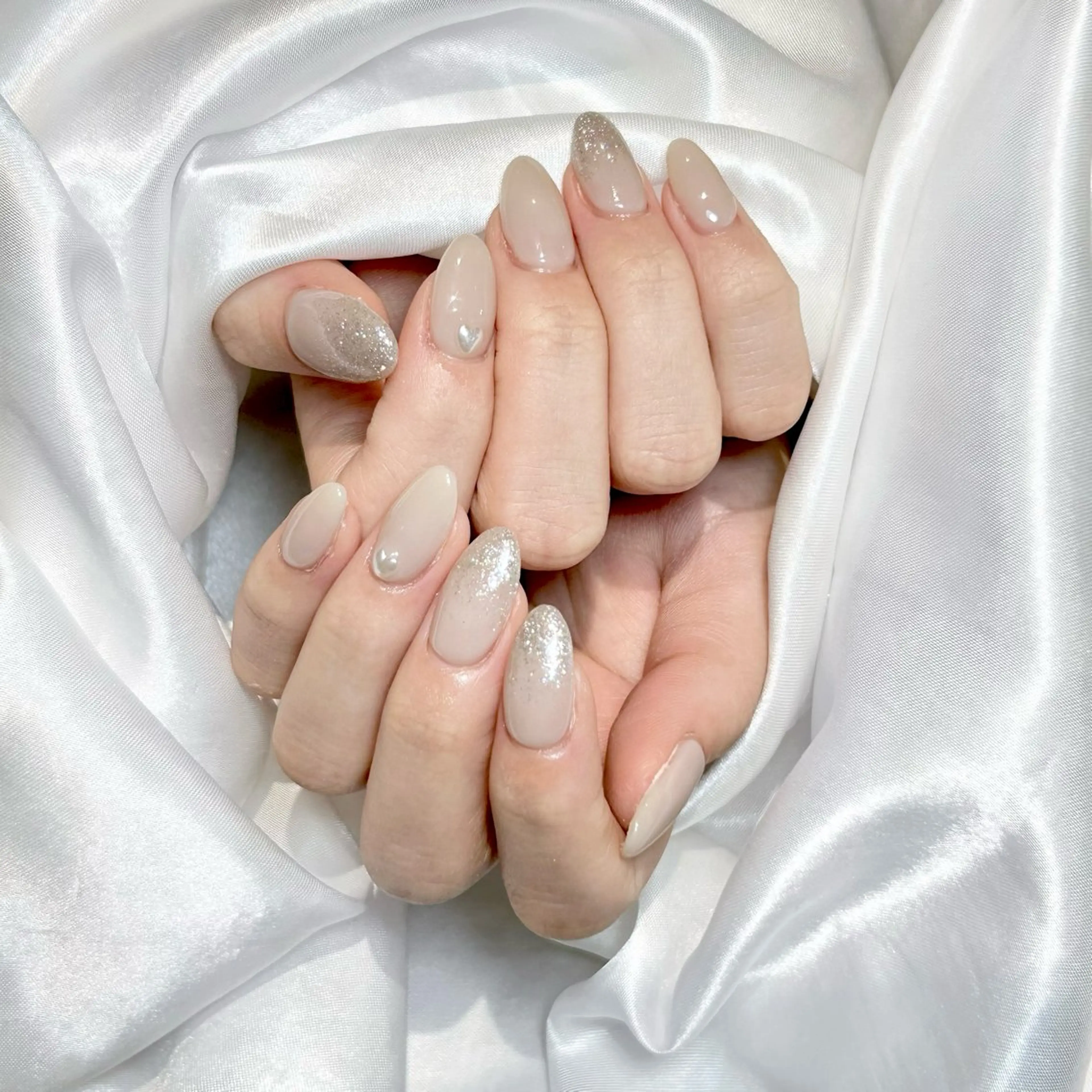 ネイル ハンドネイル WISTERIA hayamiのネイルデザイン