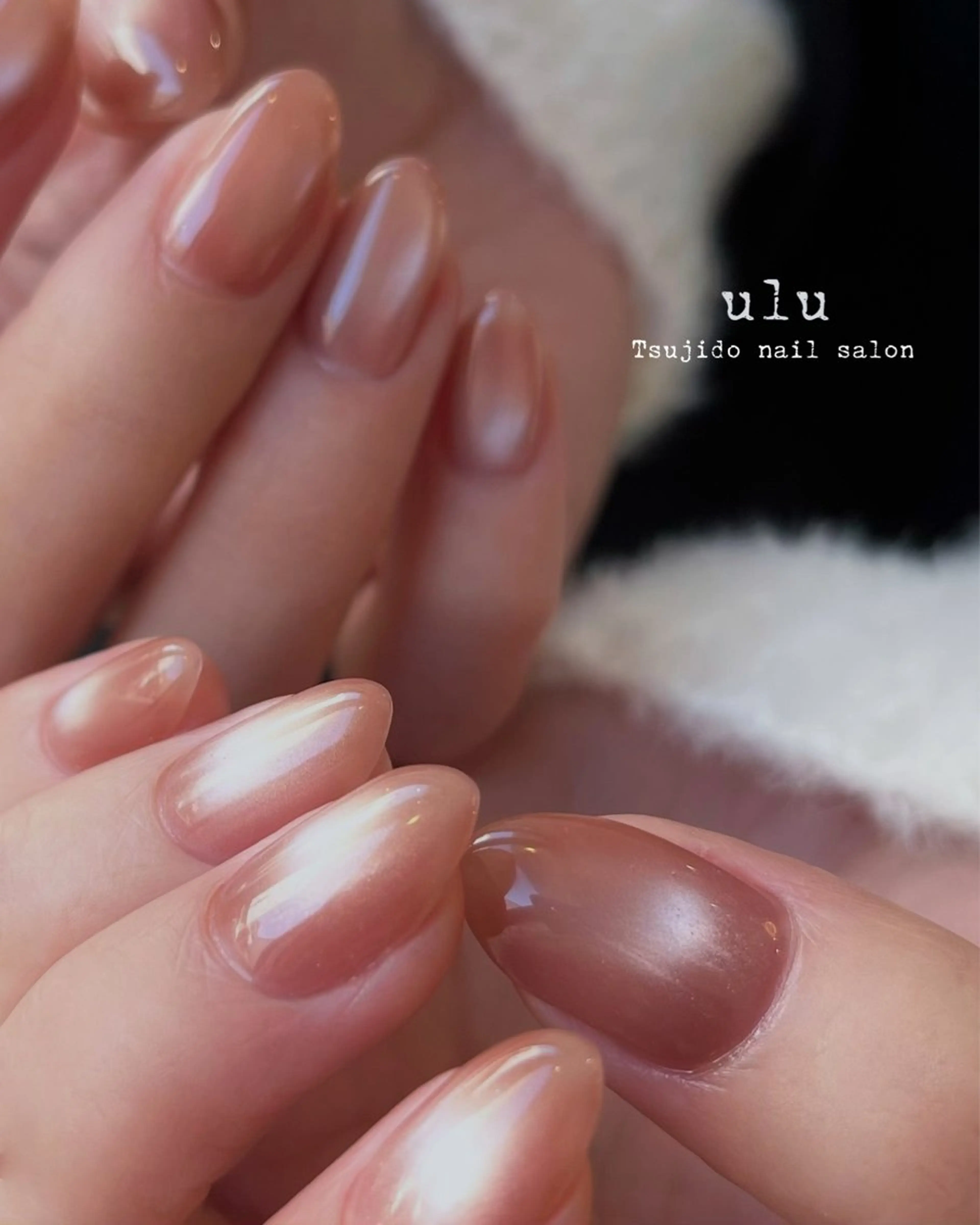 ネイル ulu 辻堂 runaのネイルデザイン