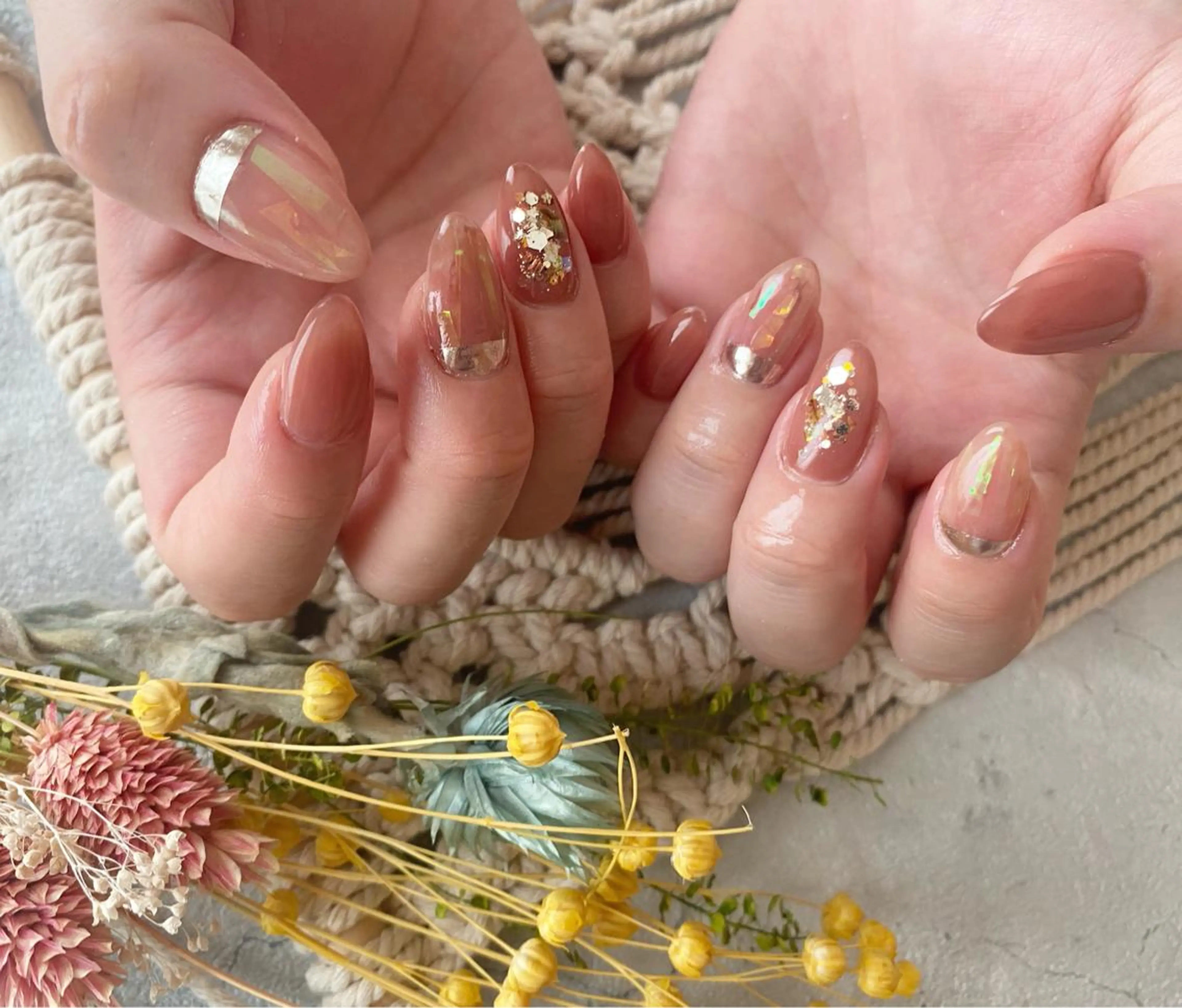 ネイル ハンドネイル ëmma nail_ by chulaのネイルデザイン