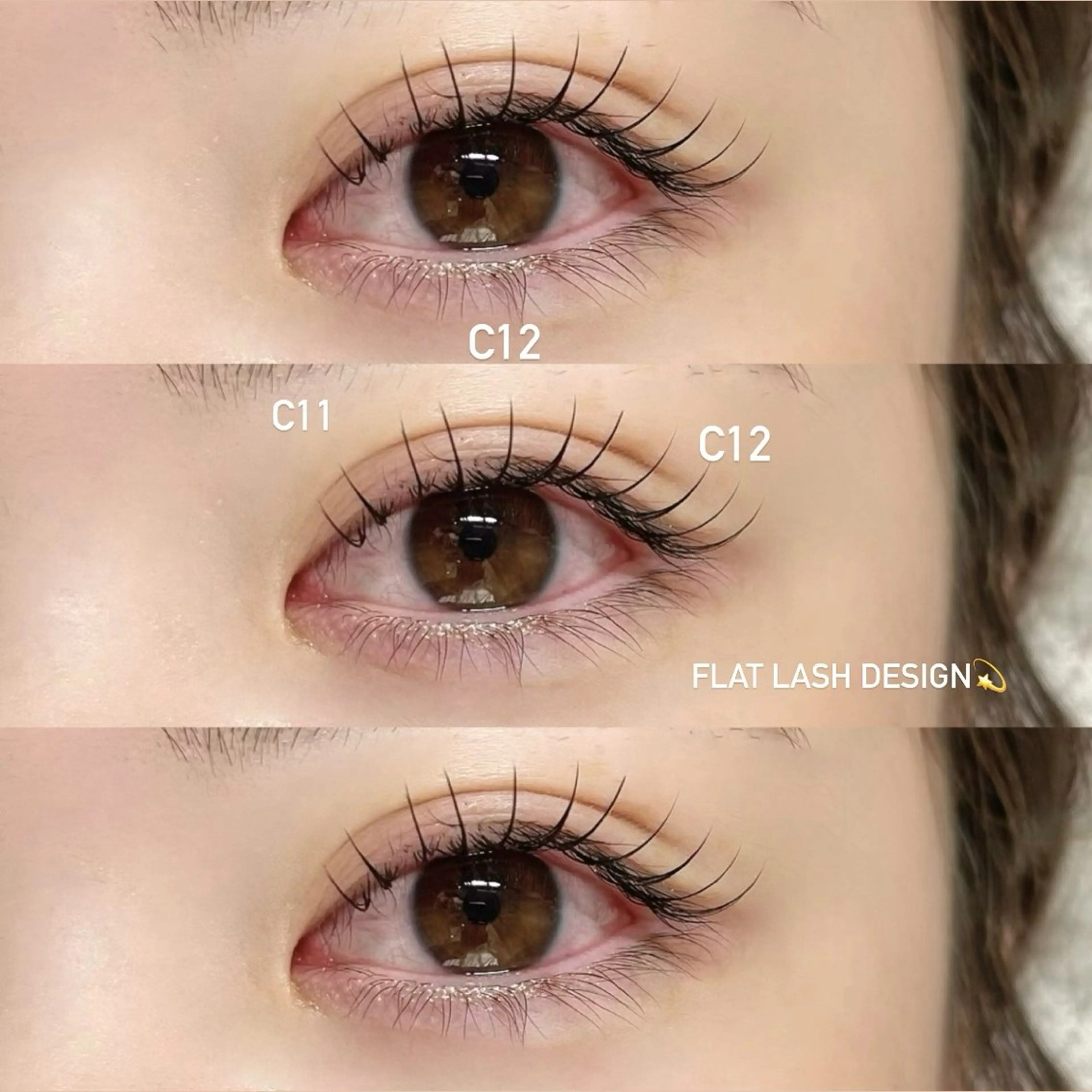 マツエク・マツパ ナチュラル 🎀eyelist HARUKA🎀池袋のマツエク・マツパデザイン