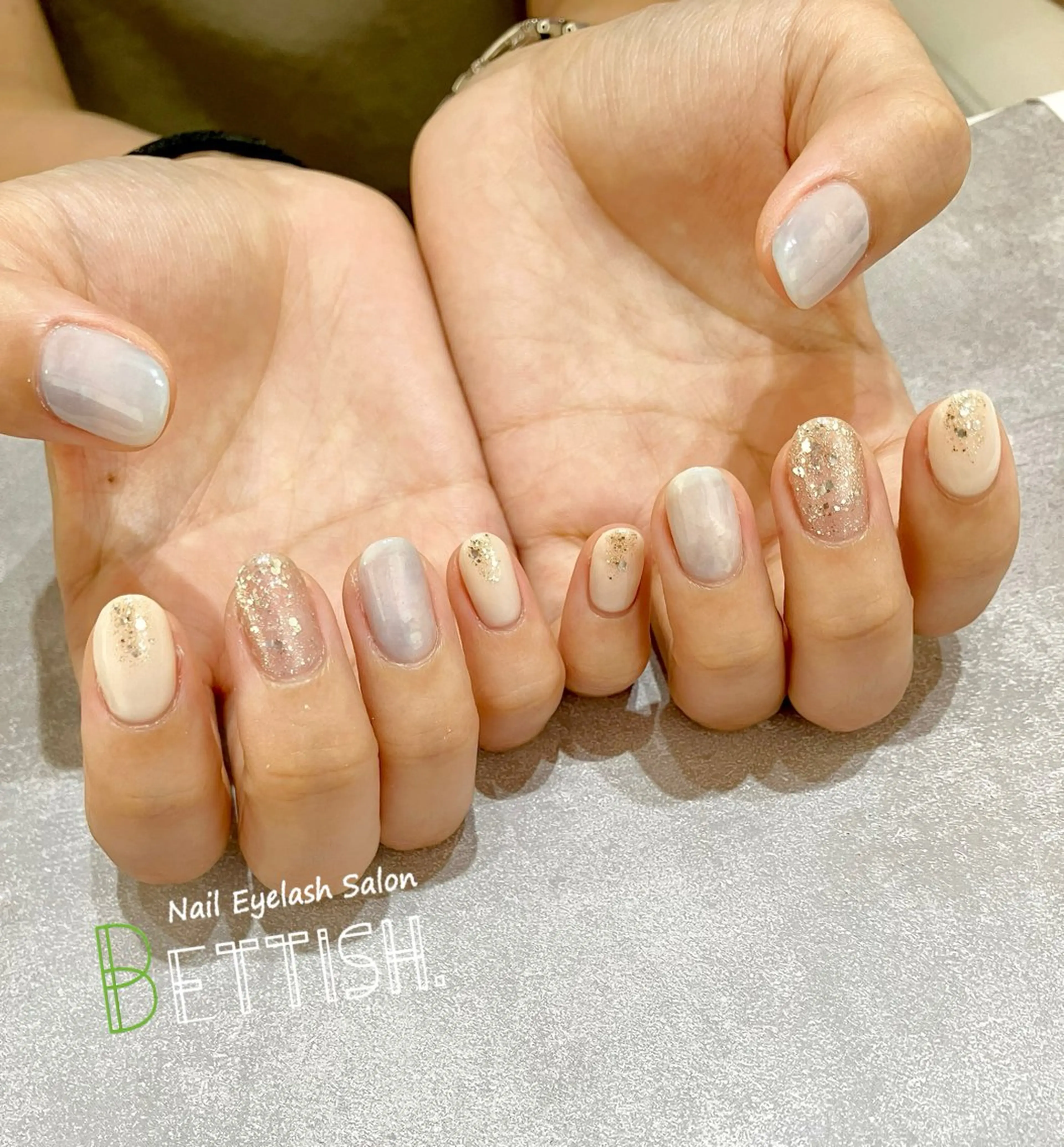 ネイル BETTISH. KUMIKO☺︎︎のネイルデザイン