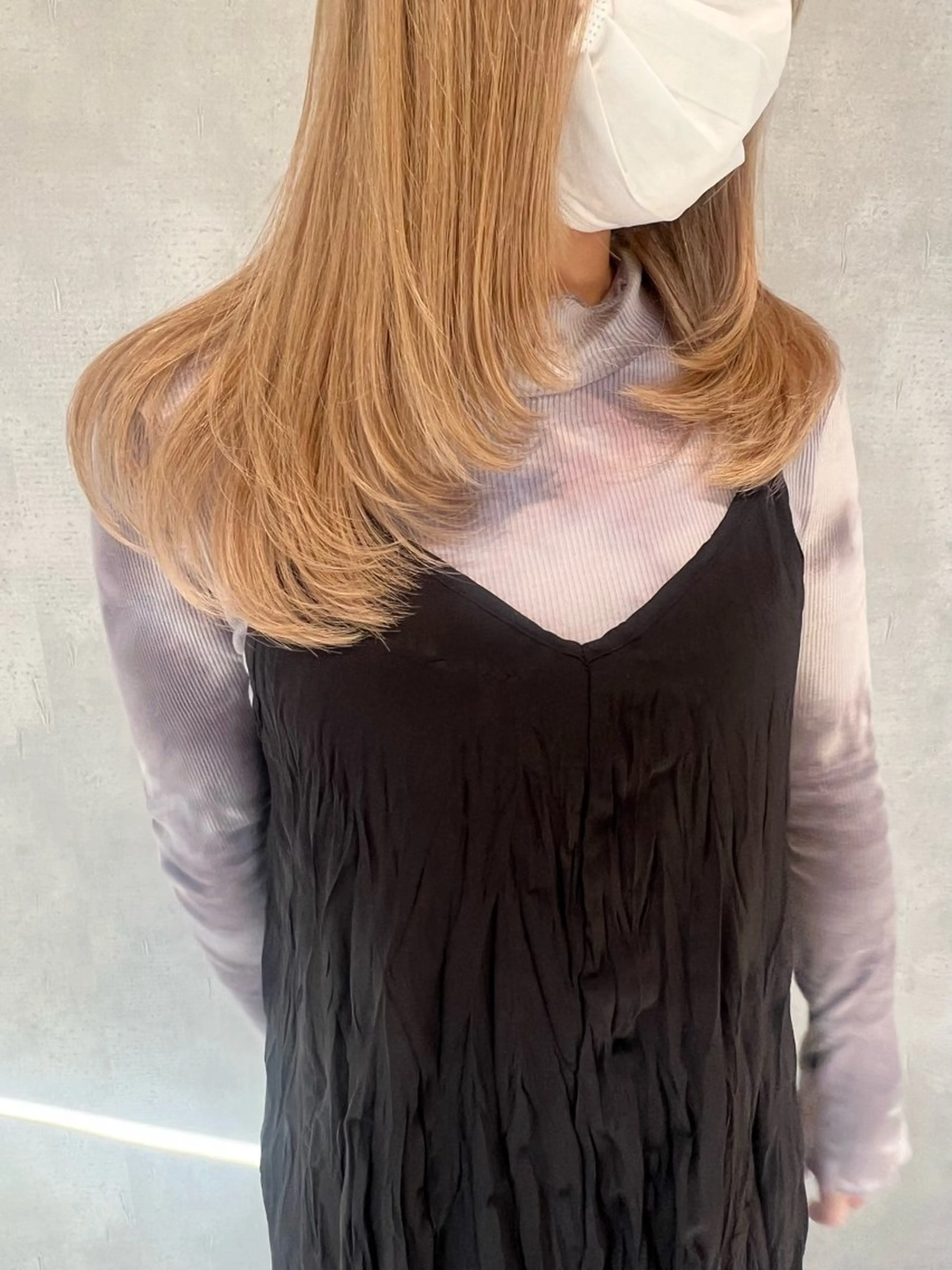 ロング レイヤーカット a.r.e(アルエ)所属・福留 弘之のヘアスタイル