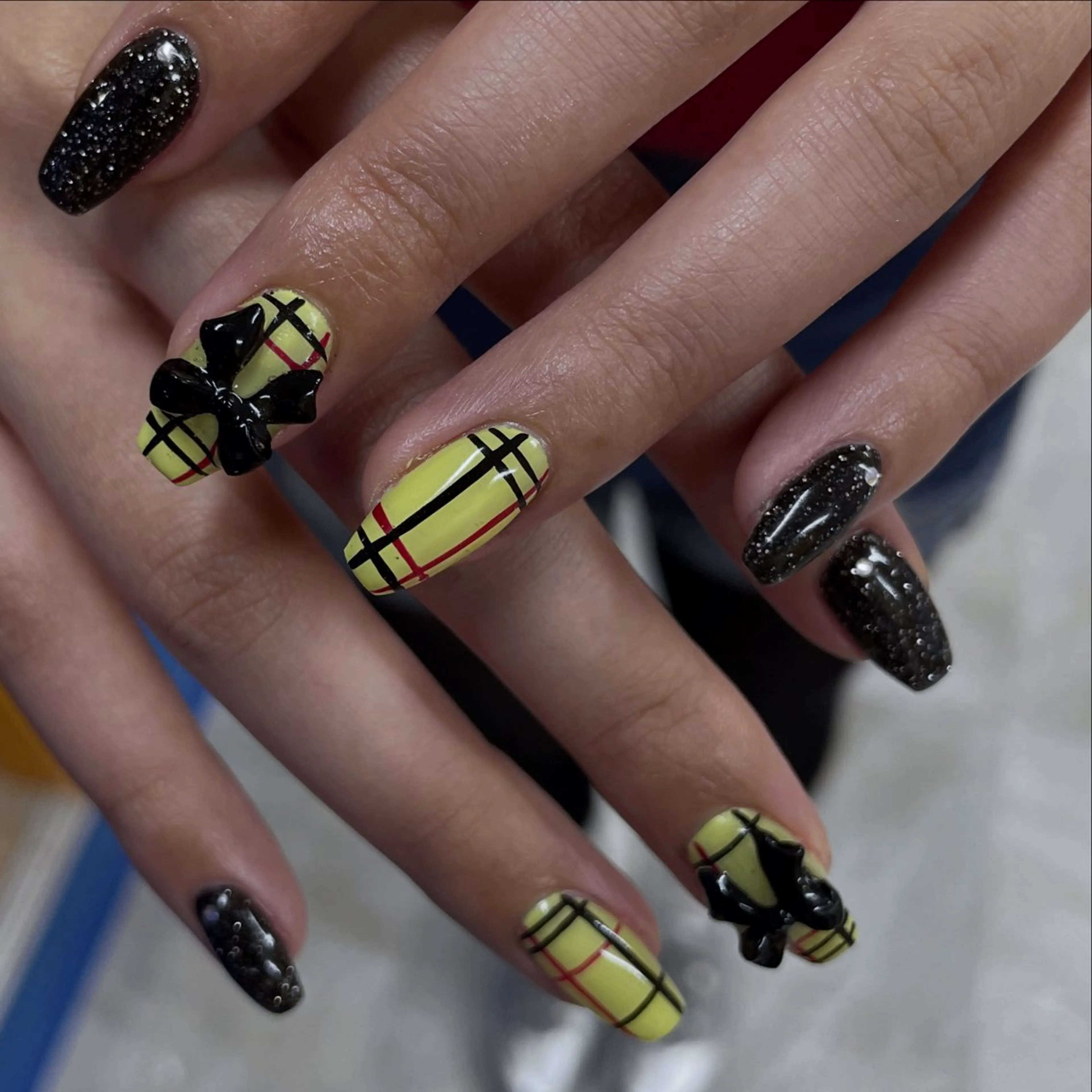 ネイル ハンドネイル ひめか🫁 推し概念・個性派のネイルデザイン