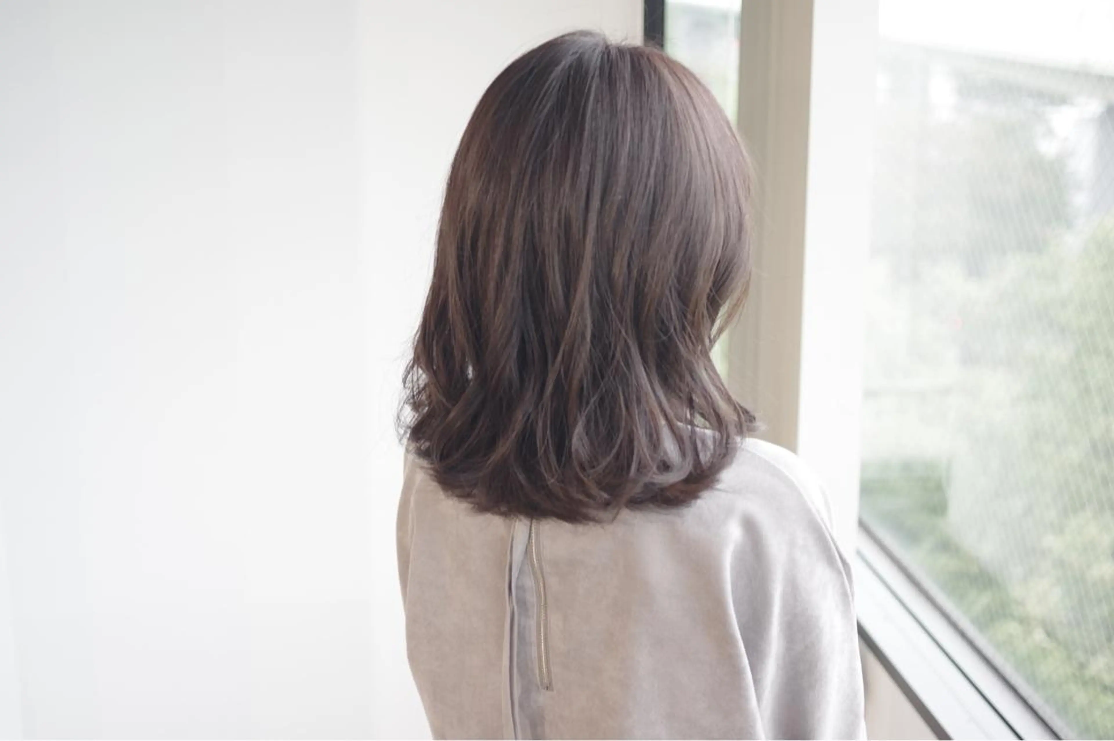 ミディアム カラー 🌈ディレクター🌈 徳松優希のヘアスタイル