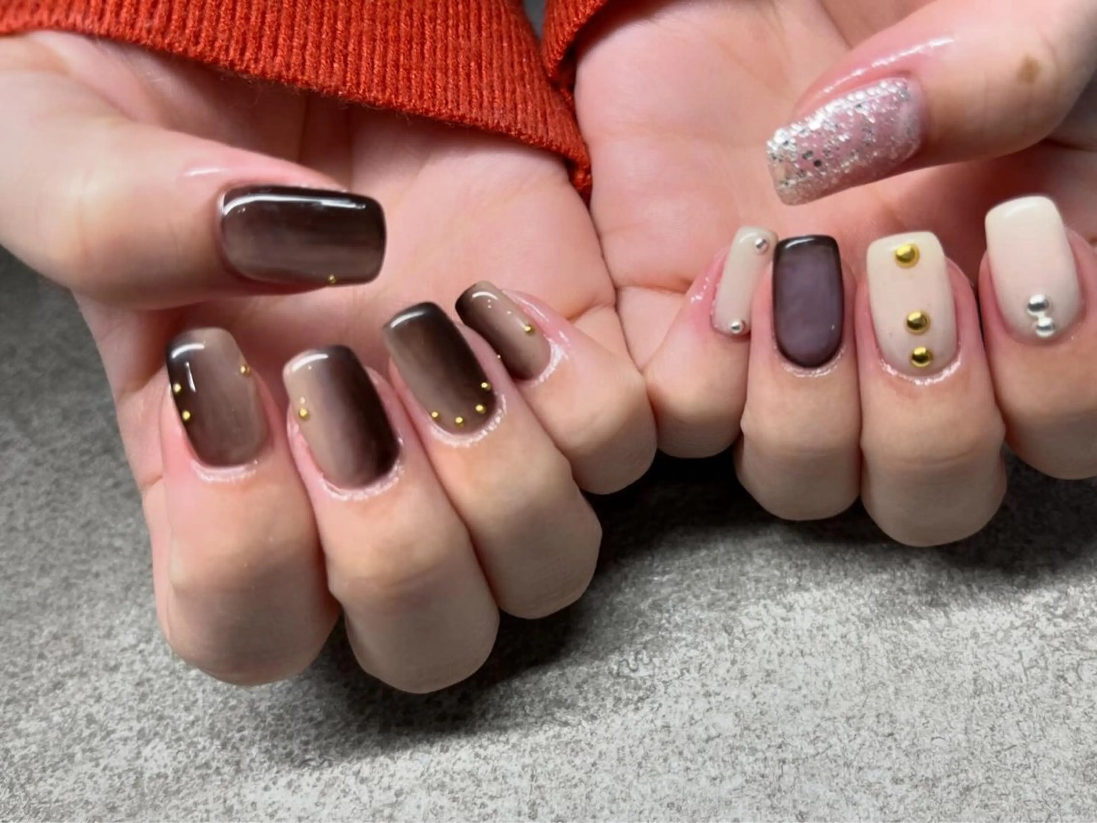 ネイル Twinklenail所属・ryoka nailのネイルデザイン