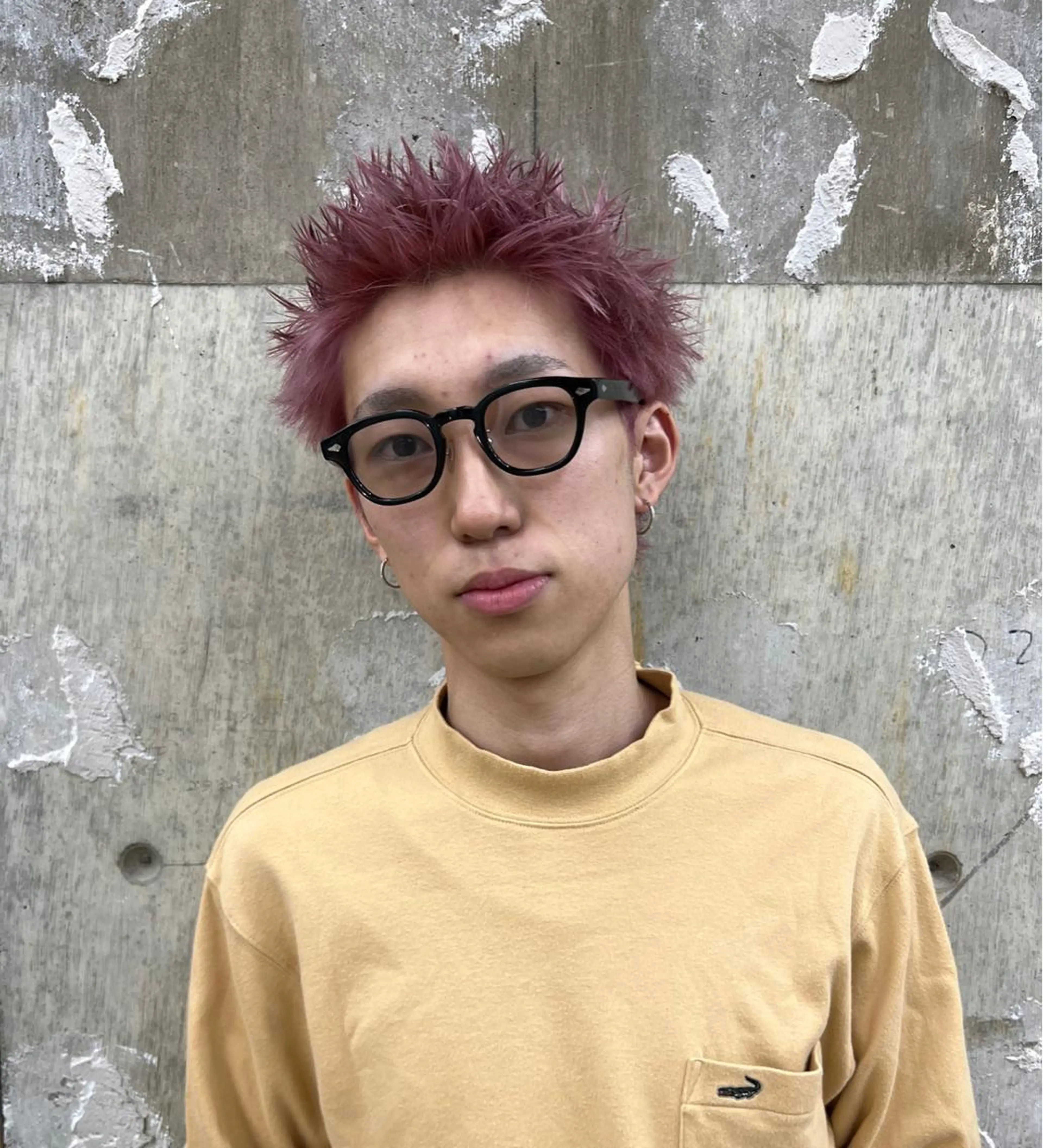 ショート カラー メンズ BOTANIUM by Rr SALON 【ボタニウムバイアー ルサロン】所属・リクト/栄/矢場町/ ボブ/パーマ/艶髪のヘアスタイル