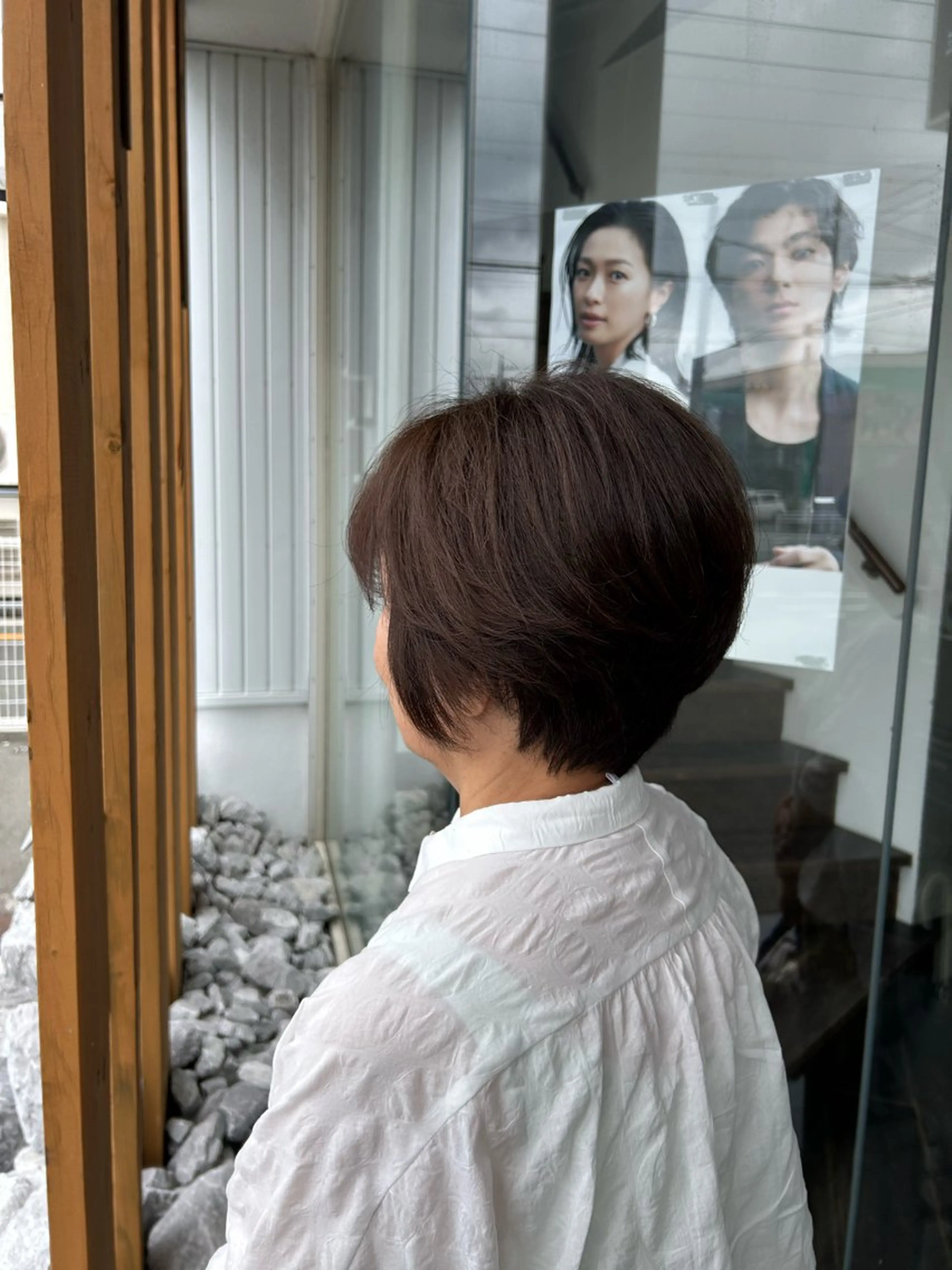 ショート ヘアカラー 小久保音々華/ 髪質改善/暖色カラーのヘアスタイル