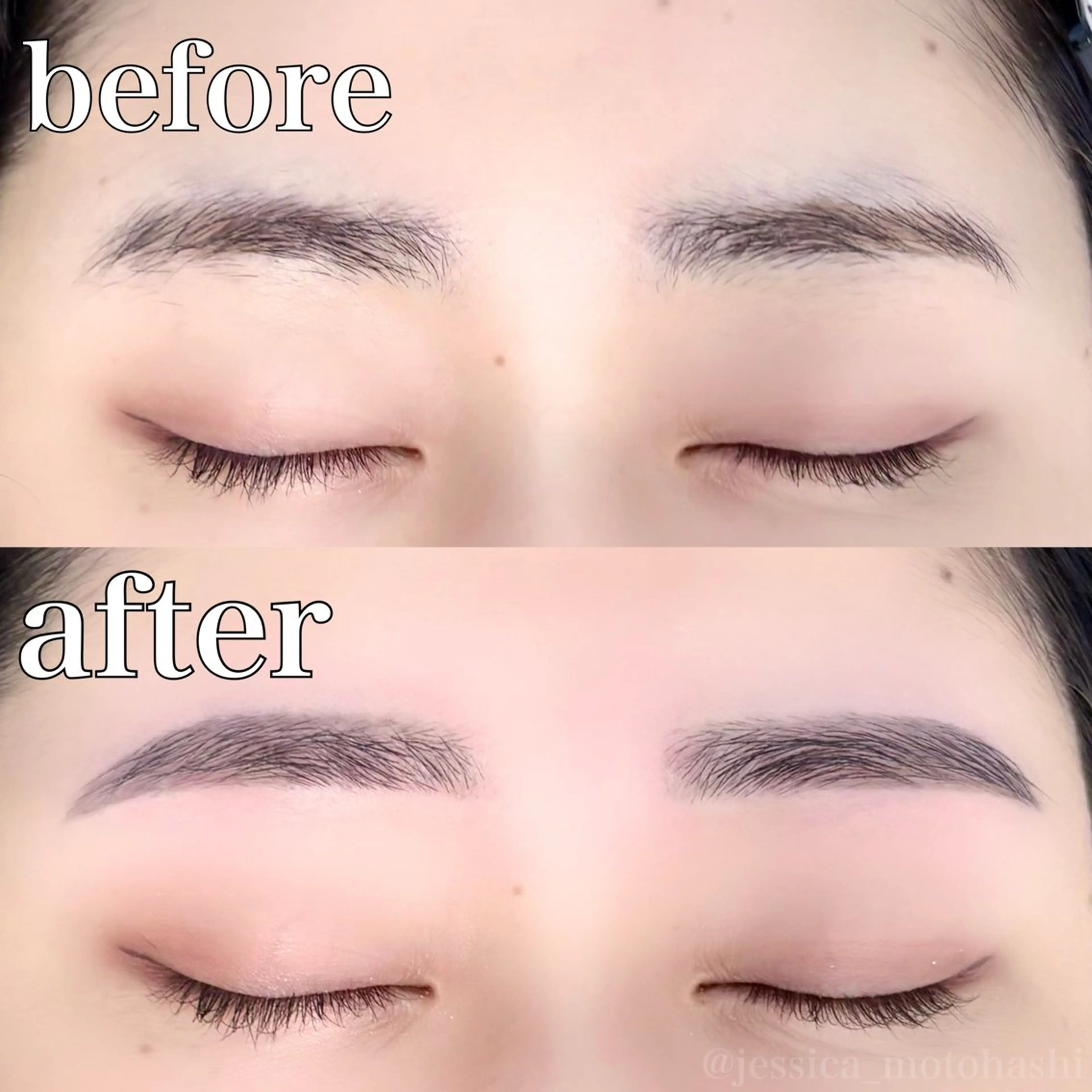 アイブロウ Laul🦖 Motohashiのマツエク・マツパデザイン