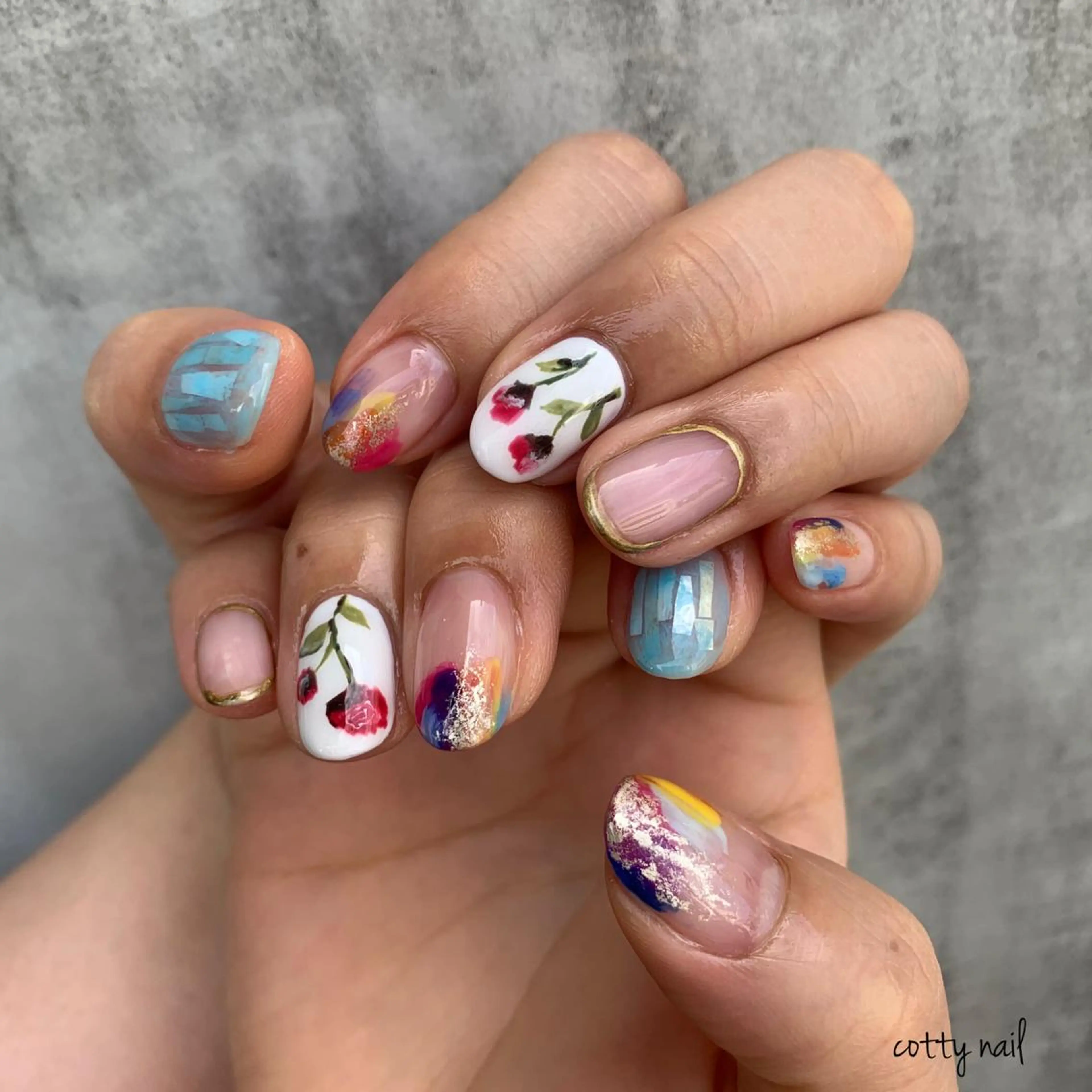 ネイル ジェルネイル ニュアンスネイル cottynail -miki-のその他イメージ