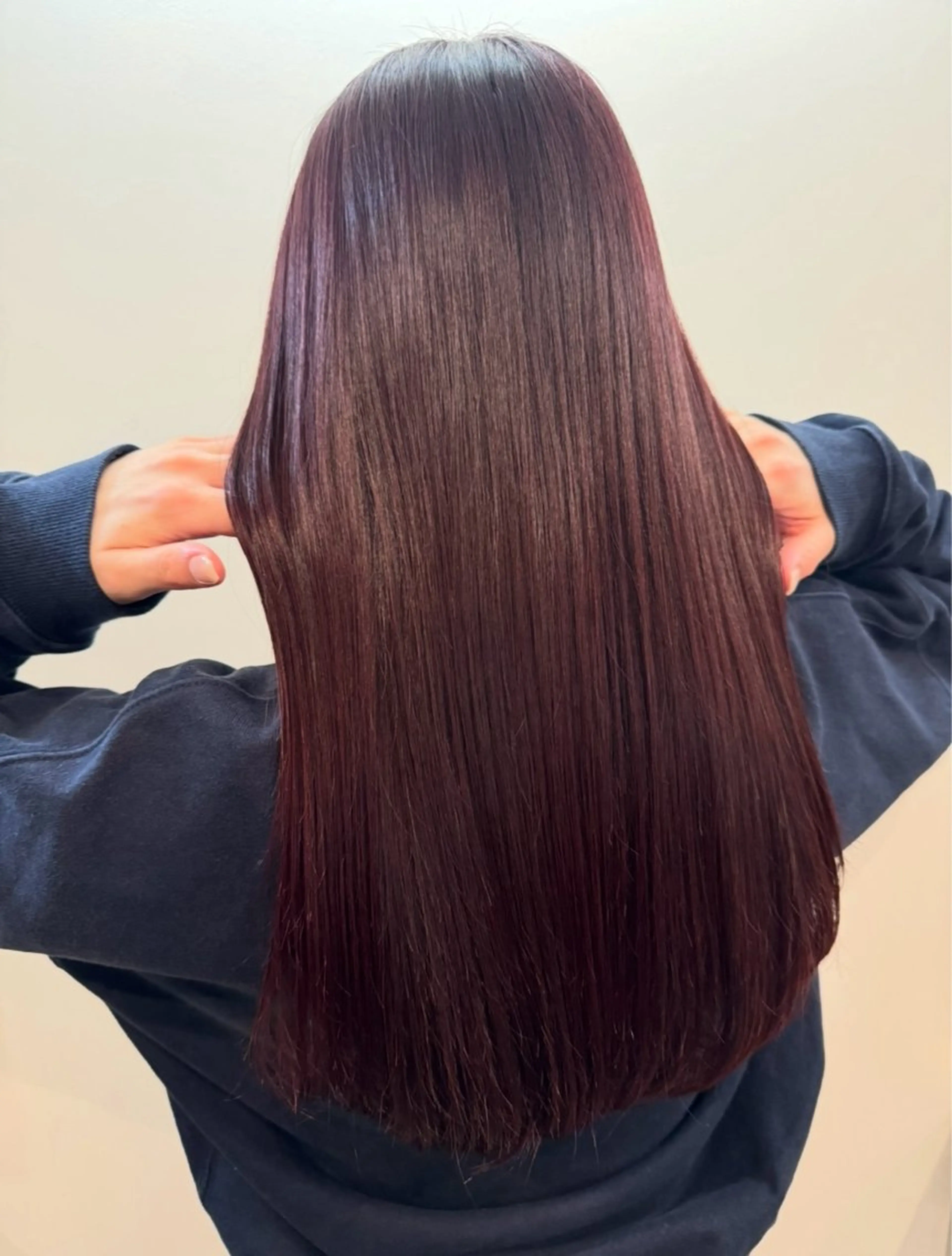 🫧カット+プレミアムカラー+TOKIOトリートメント🫧→¥10560の写真