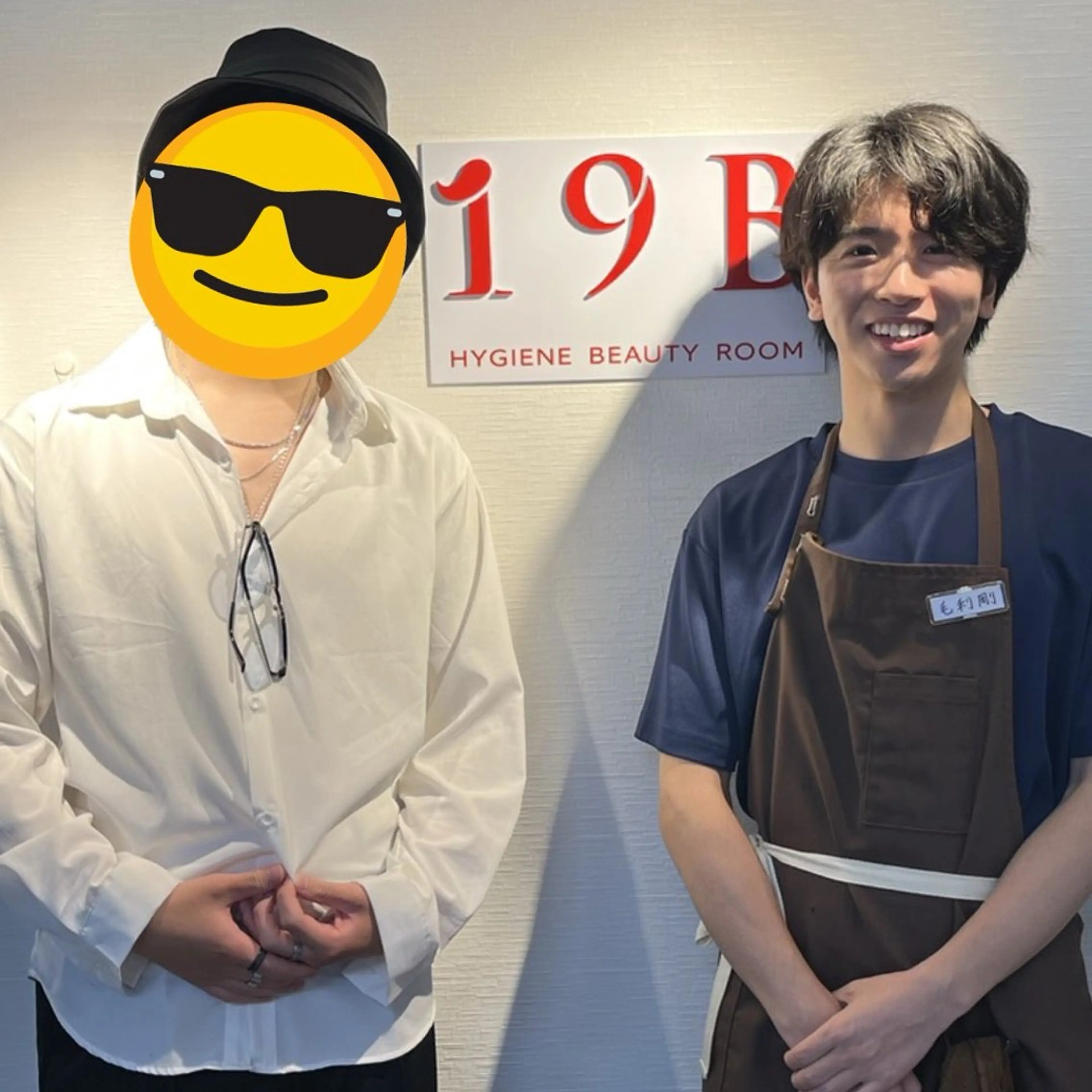 メンズ 都度払い専門 脱毛サロンHYGIENE BEAUTY ROOM 19B 仙台駅前東口店所属・脱毛サロン 19B(毛利)のエステ・リラクイメージ