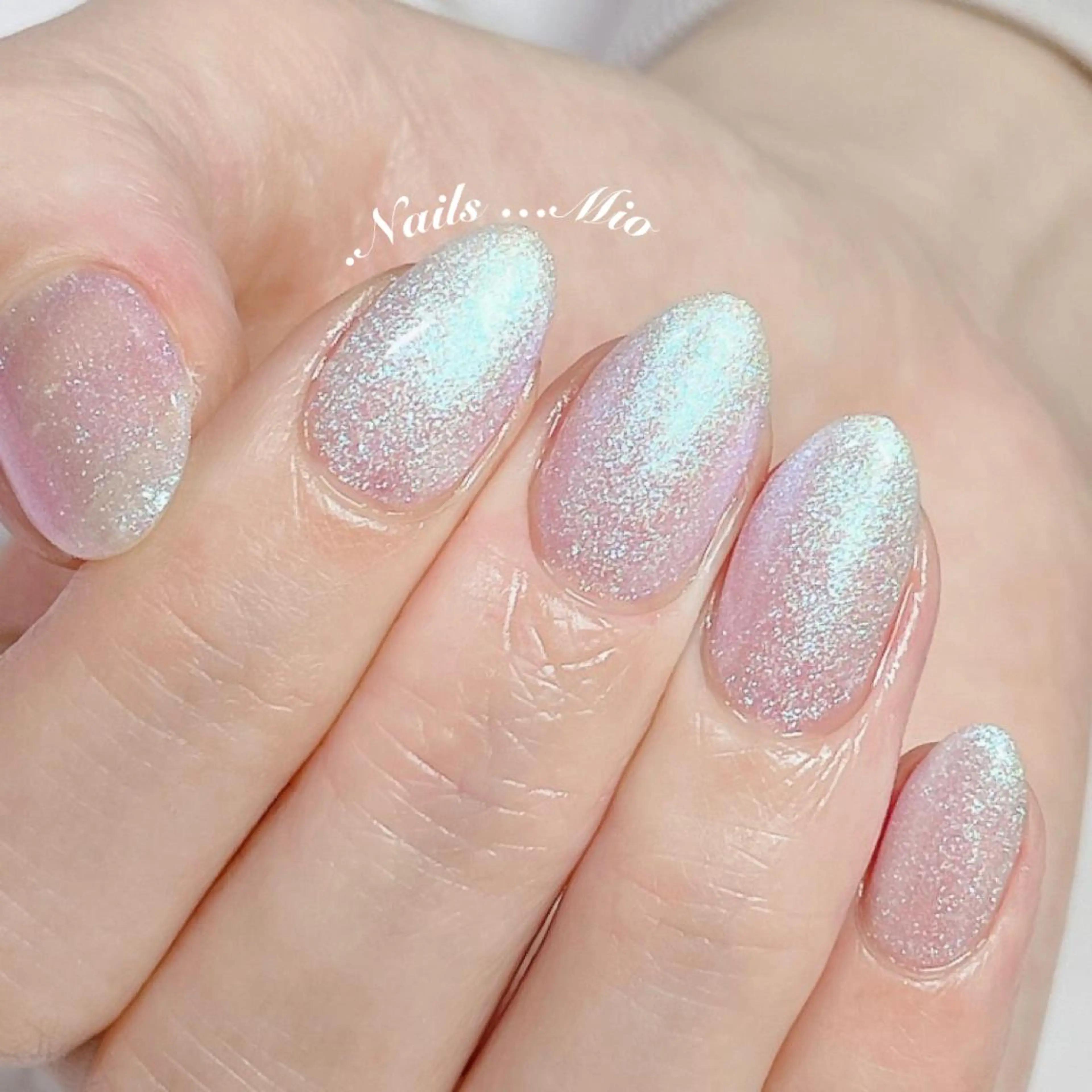 ネイル ワンカラーネイル .Nails Mio 赤羽西ネイルサロンのネイルデザイン
