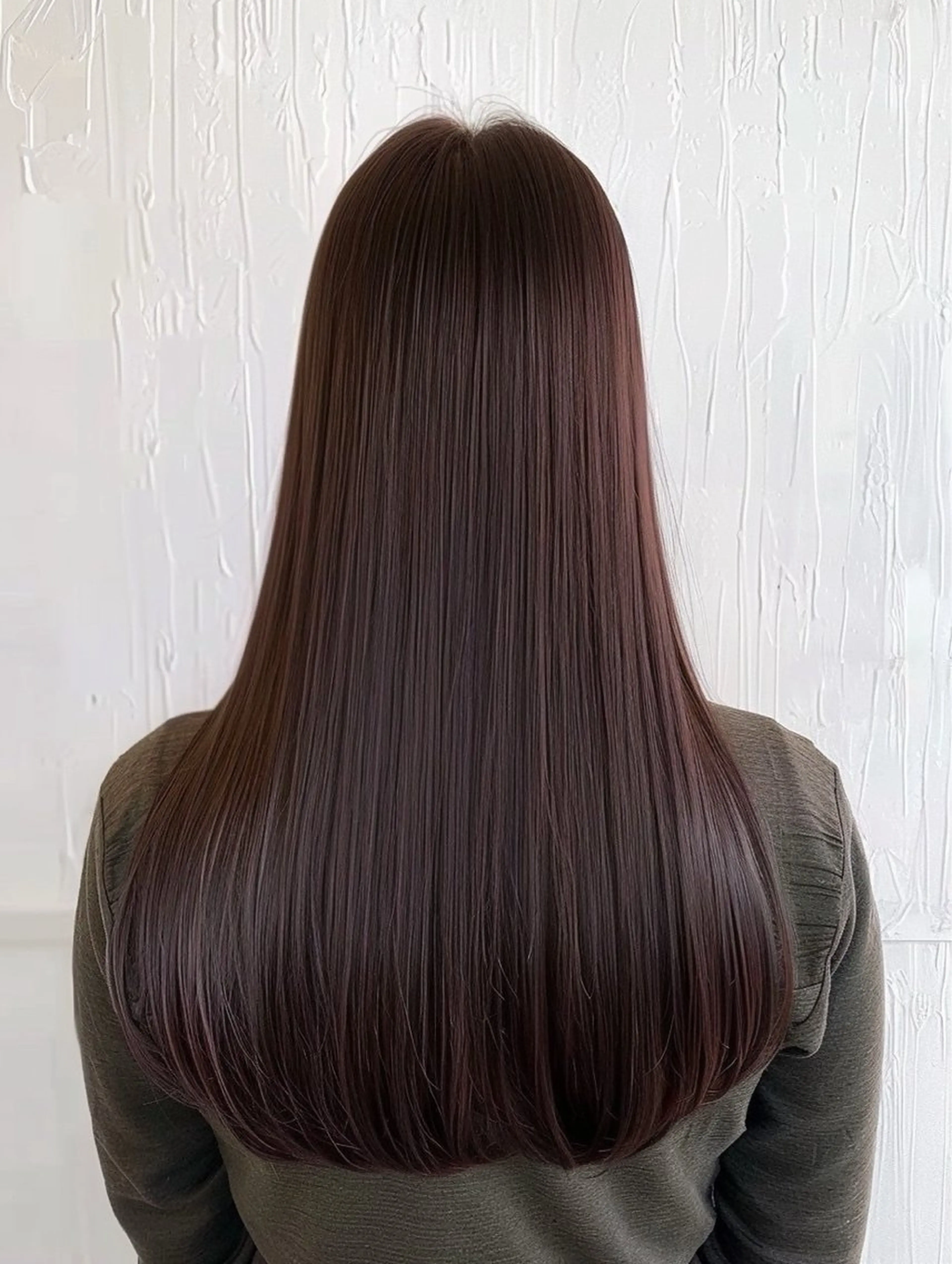 ロング カラー modek's tokyo所属・顔周りレイヤー ☺︎shunのヘアスタイル