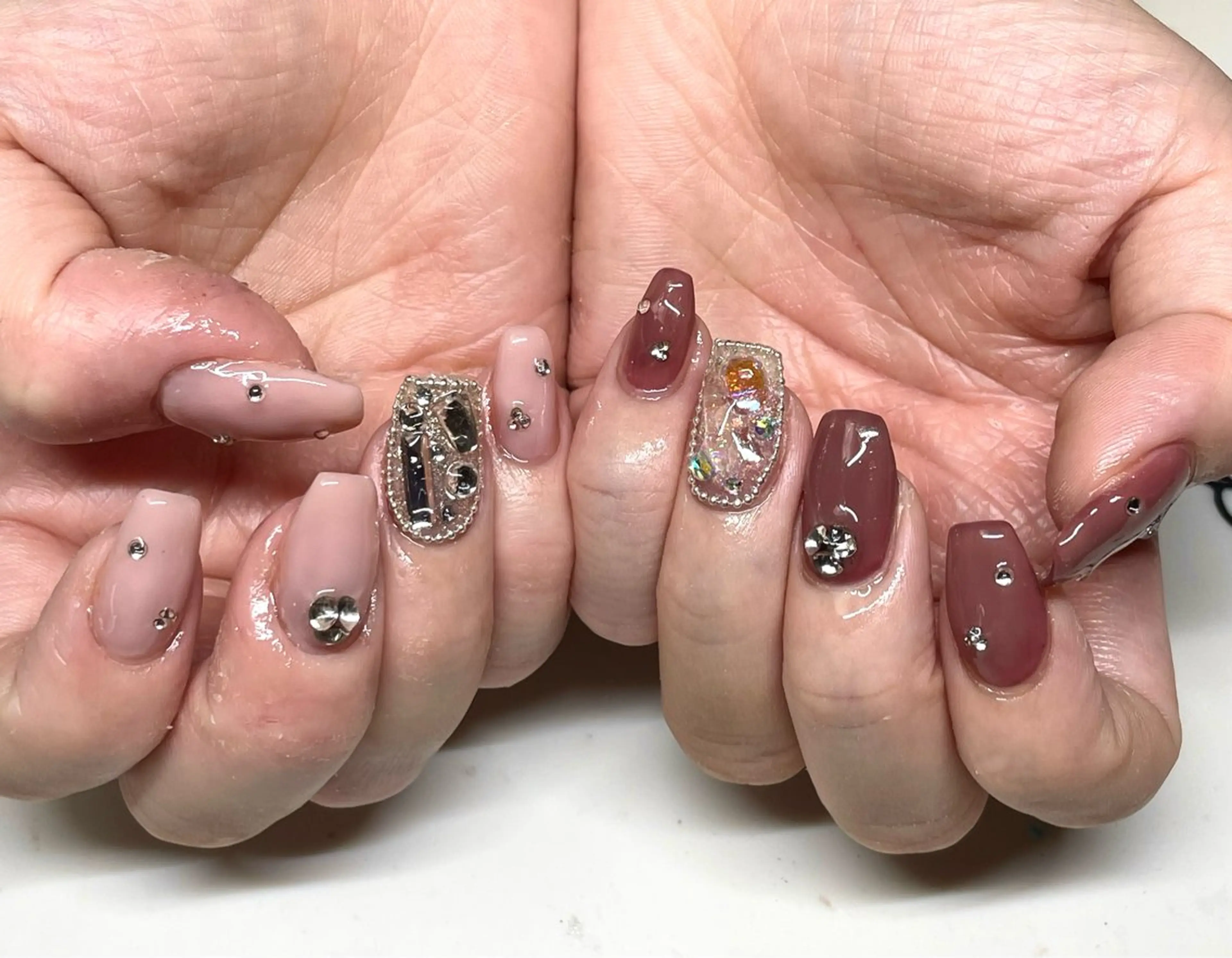 ネイル ハンドネイル nailsalon sugarr所属・nailist cocoのネイルデザイン