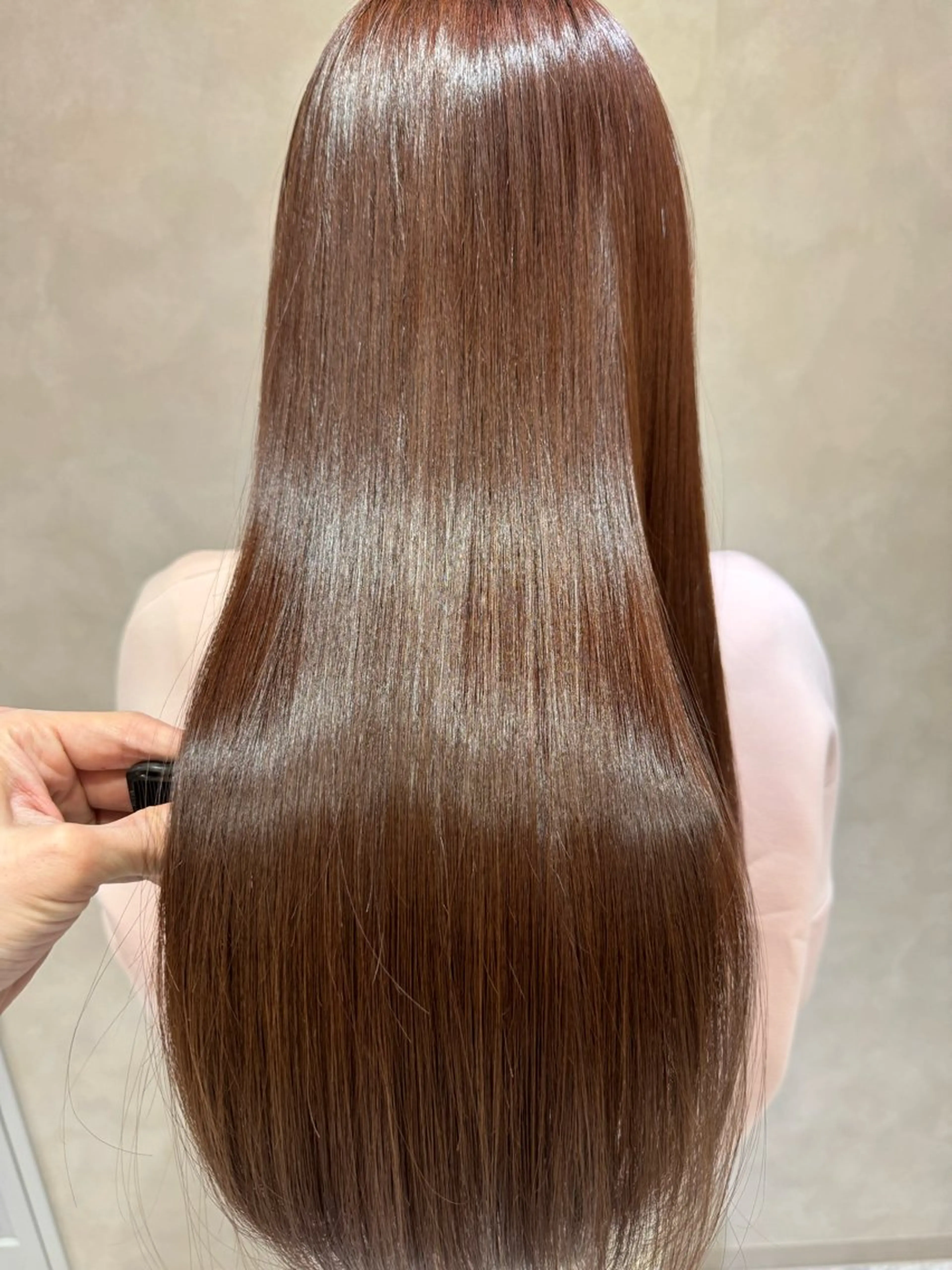 ロング Tink　天神店所属・今村賢治/メンズ/ レイヤー✨艶カラーのヘアスタイル