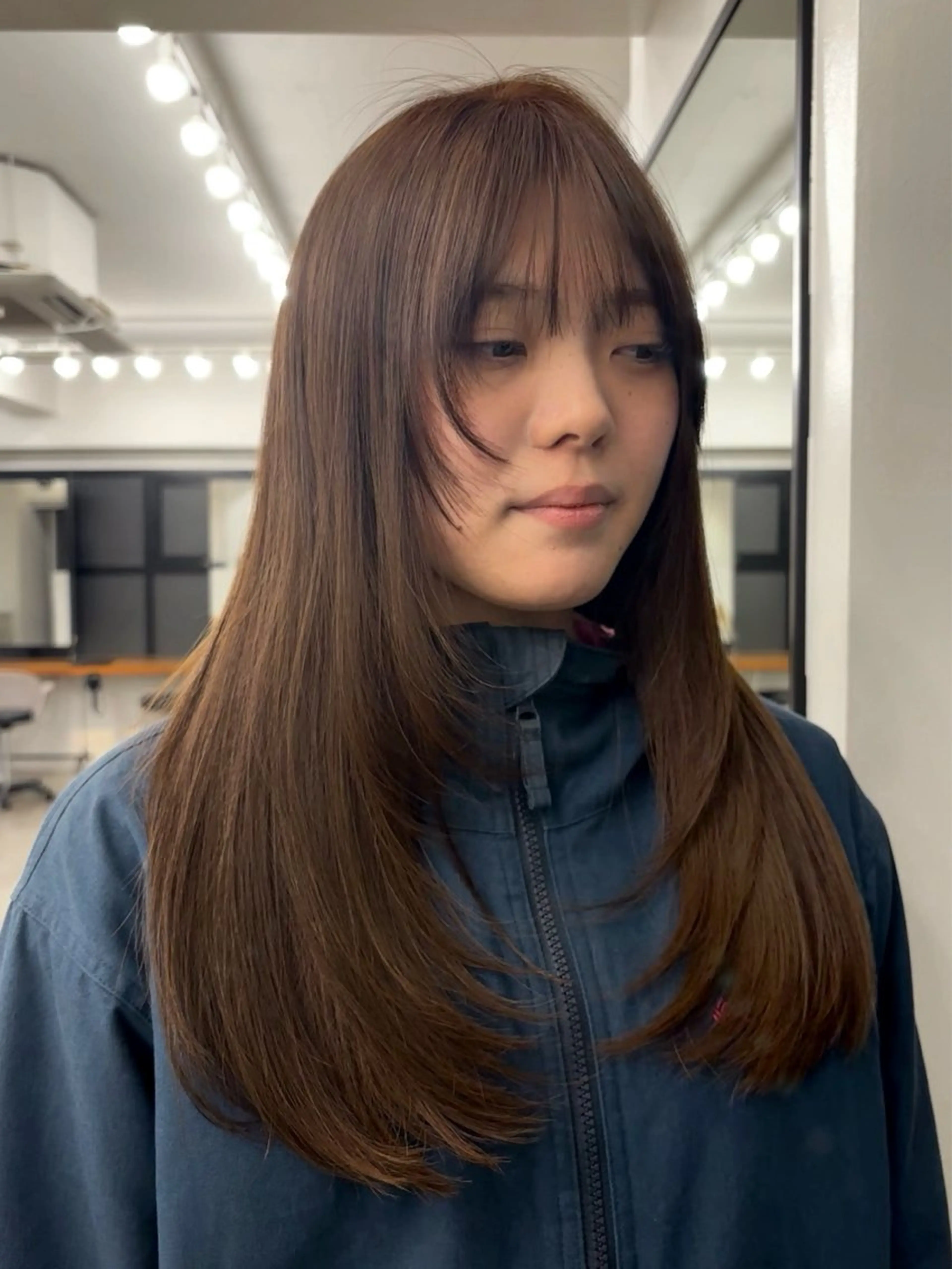 カラー サラ 浦和美容室のヘアスタイル