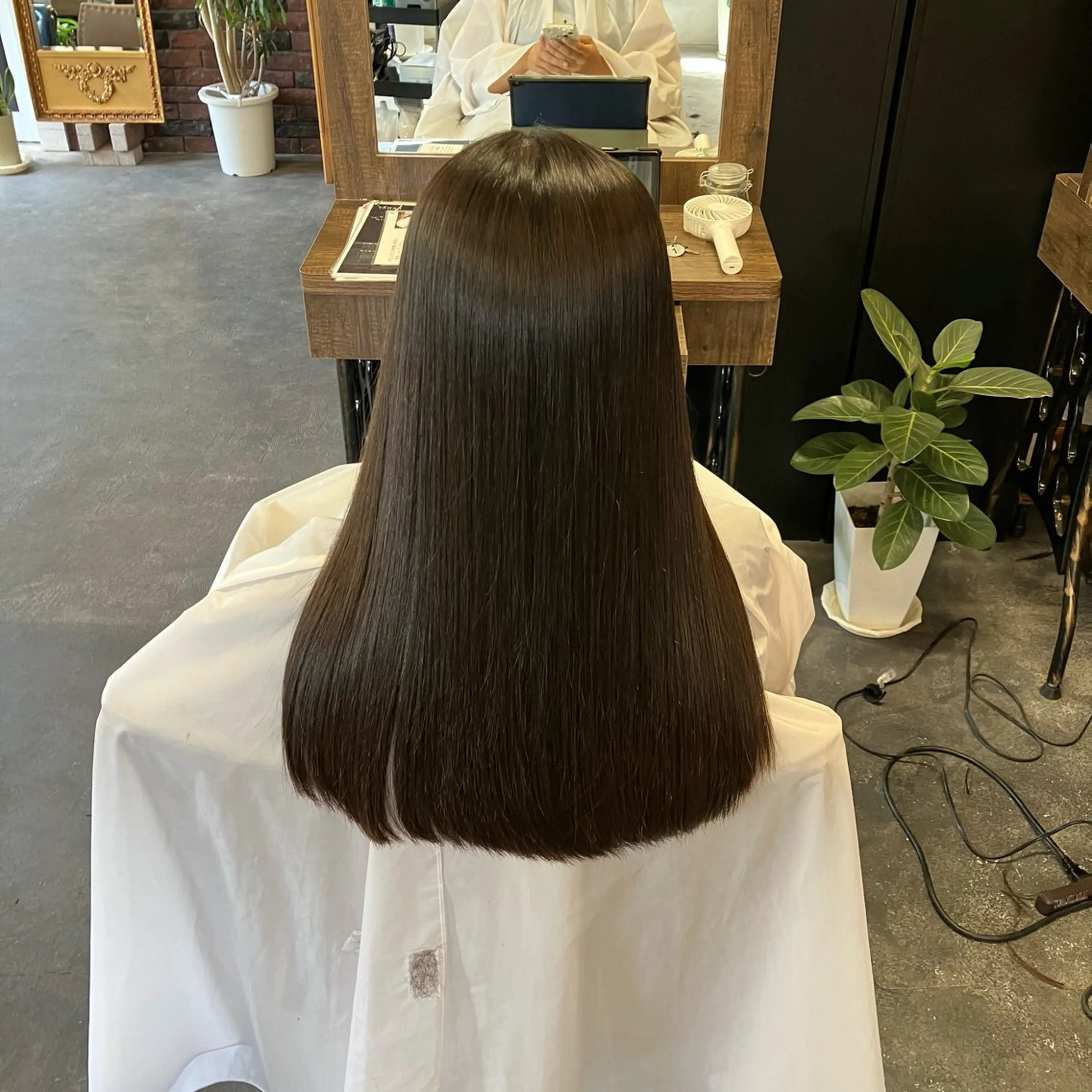 ロング 竹澤 尚哉のヘアスタイル