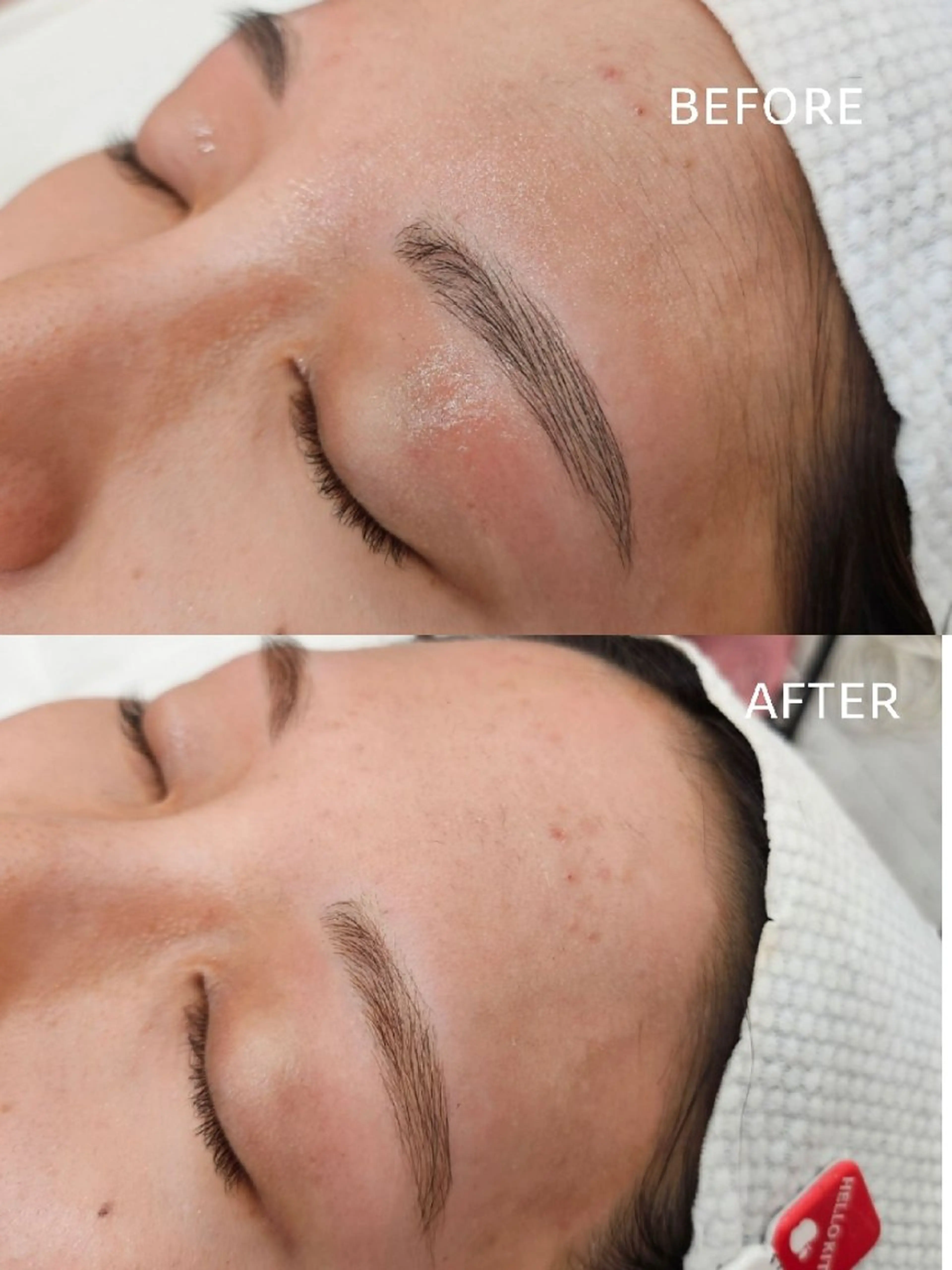 アイブロウ 眉カラー 'chloe'京都店 miu🎀の眉毛・アイブロウイメージ