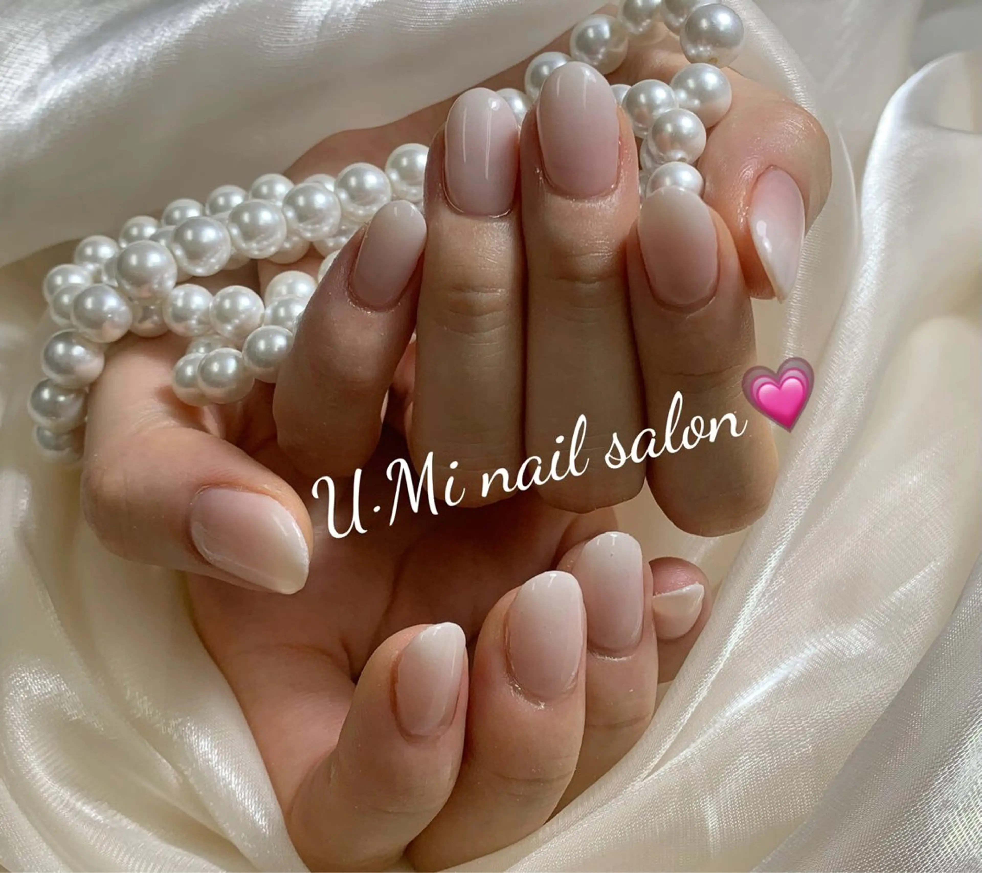 ネイル Ｕ·Mi nail salon所属・u・mi  上野御徒町パラジェルのネイルデザイン