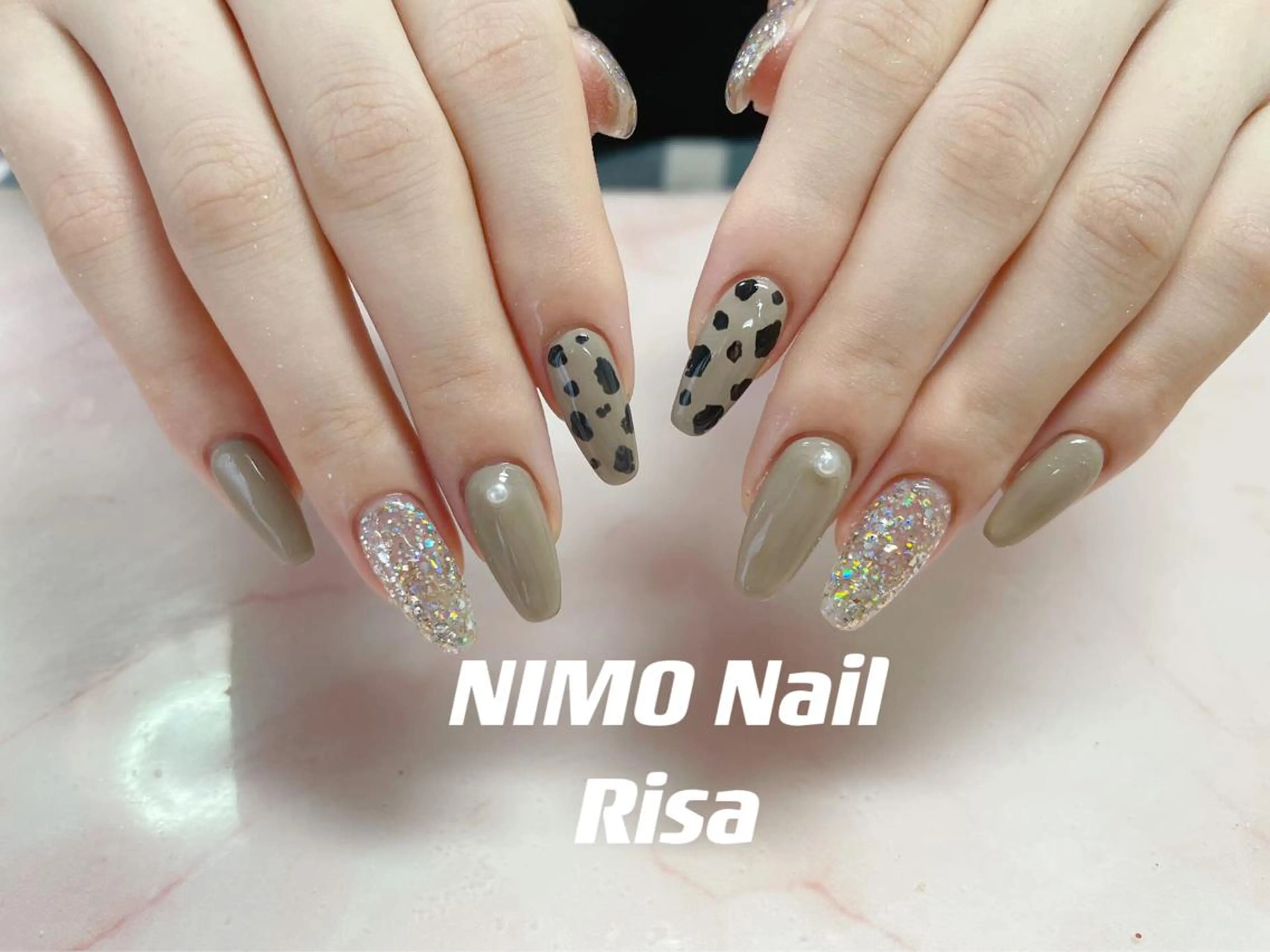 ネイル ハンドネイル ハンドケア RI SA☀️ リサのネイルデザイン