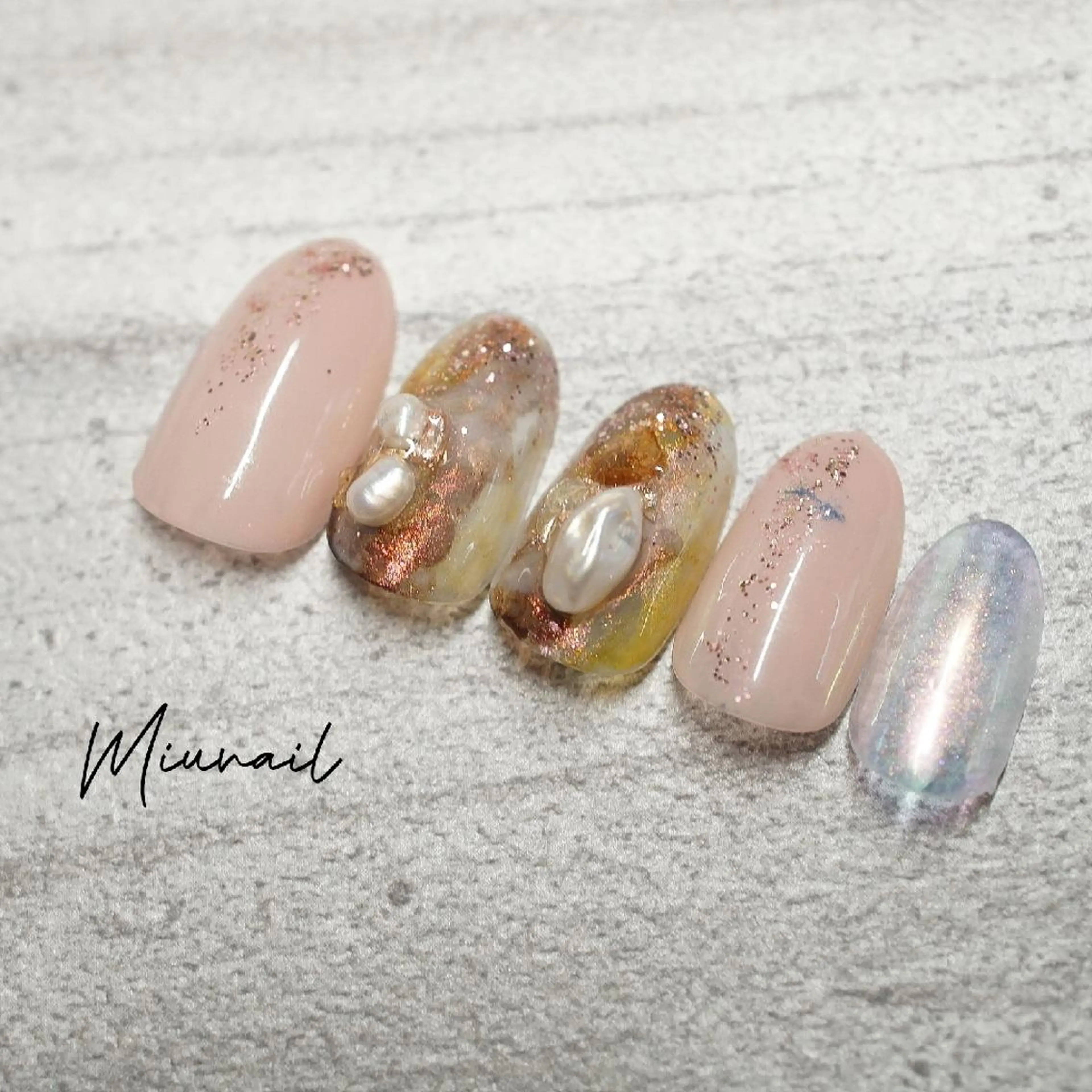 ネイル MIU  Nail所属・MIU  nailのネイルデザイン
