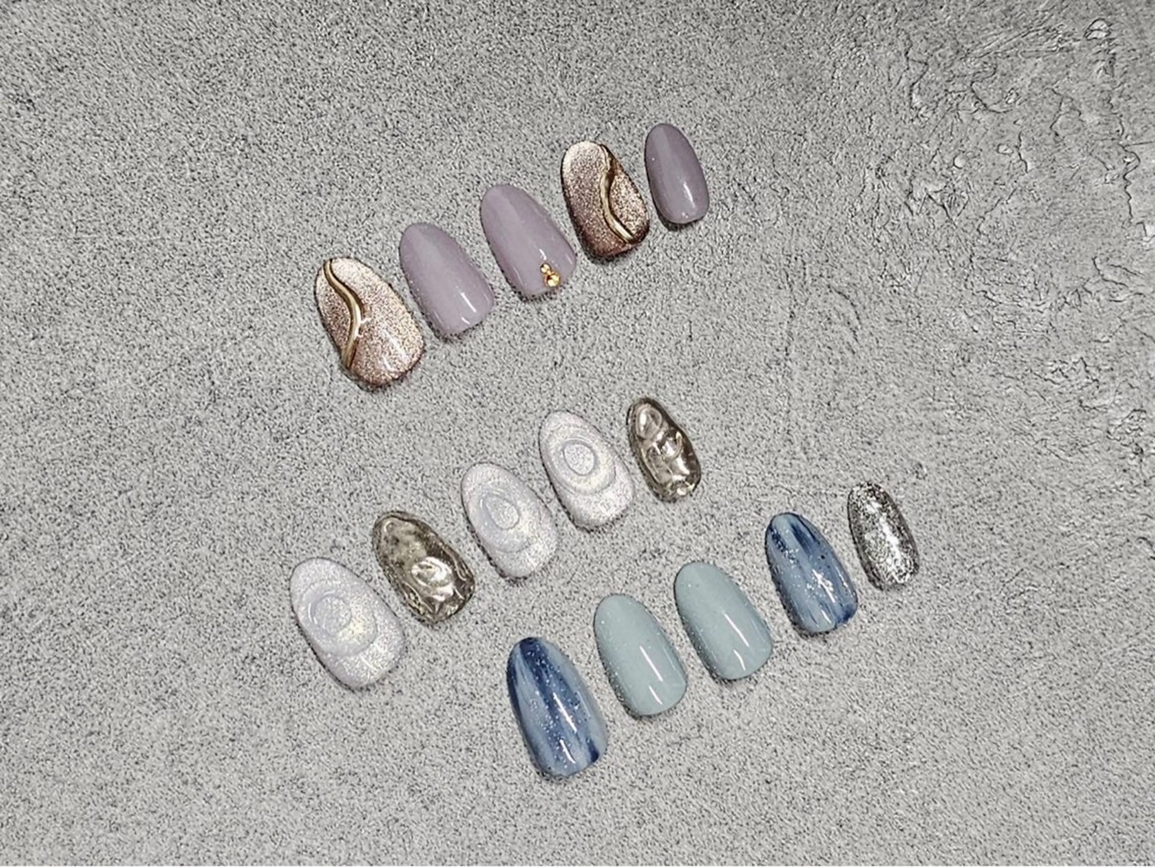 ネイル YoLo Nail所属・YoLo Nail AOIのネイルデザイン